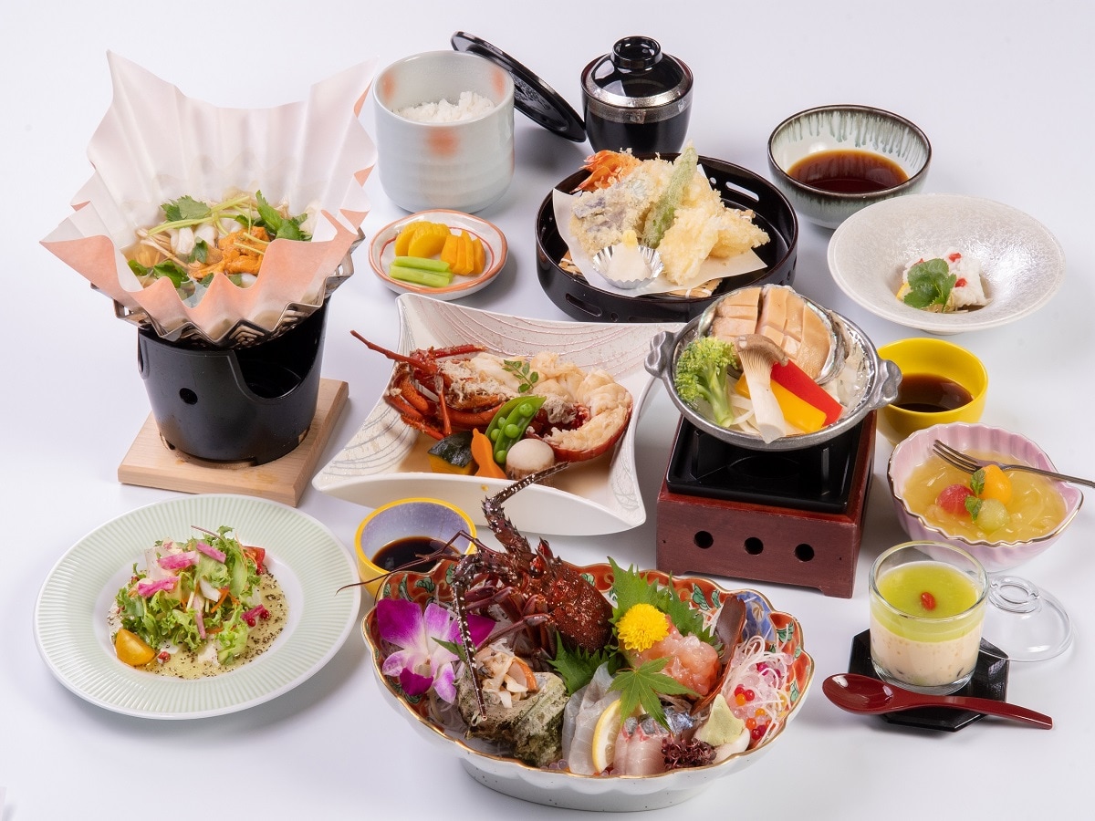 Chef's Recommended Kaiseki Plan