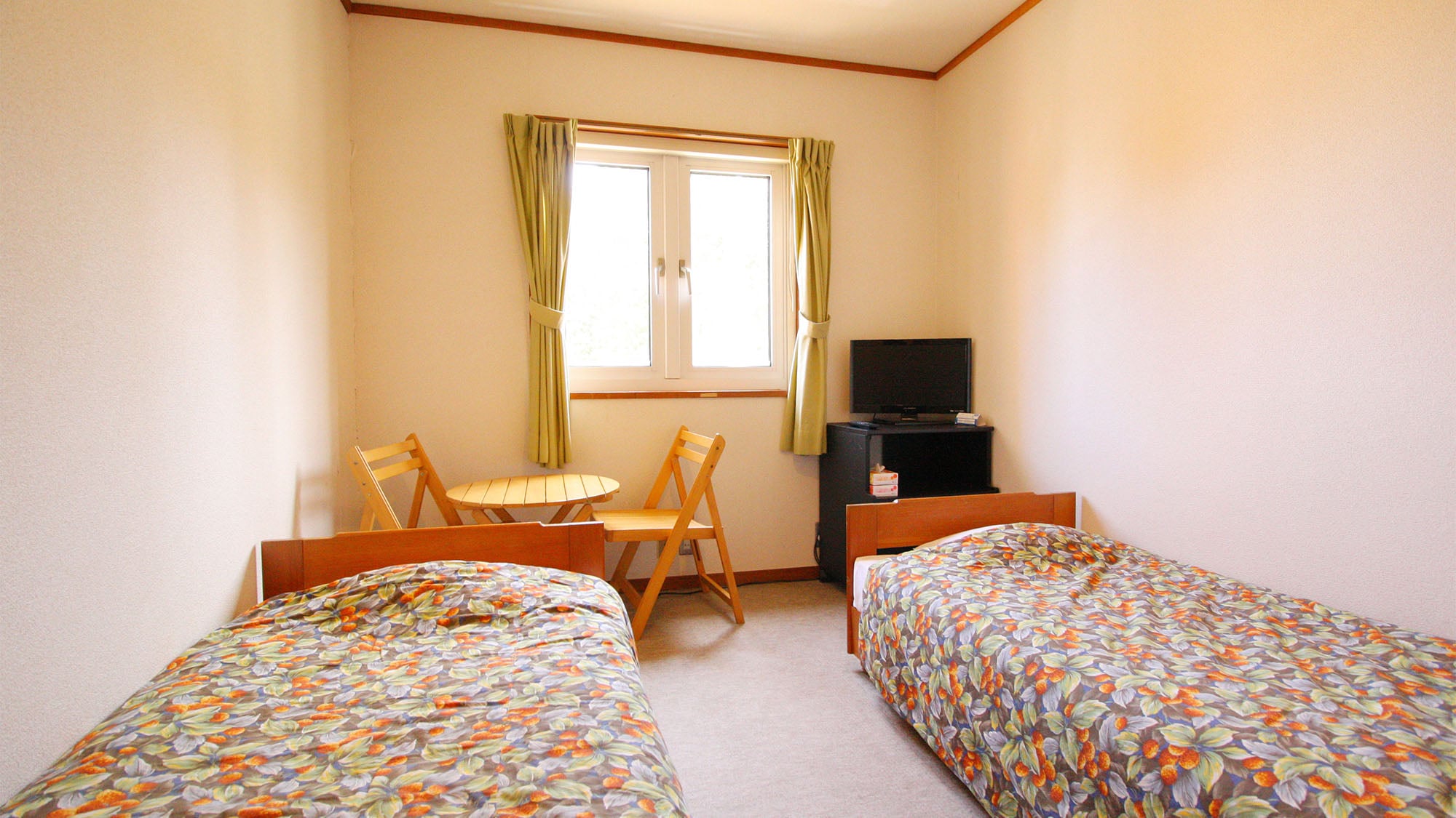 [Twin Room] Twin rooms are popular with married couples and couples.