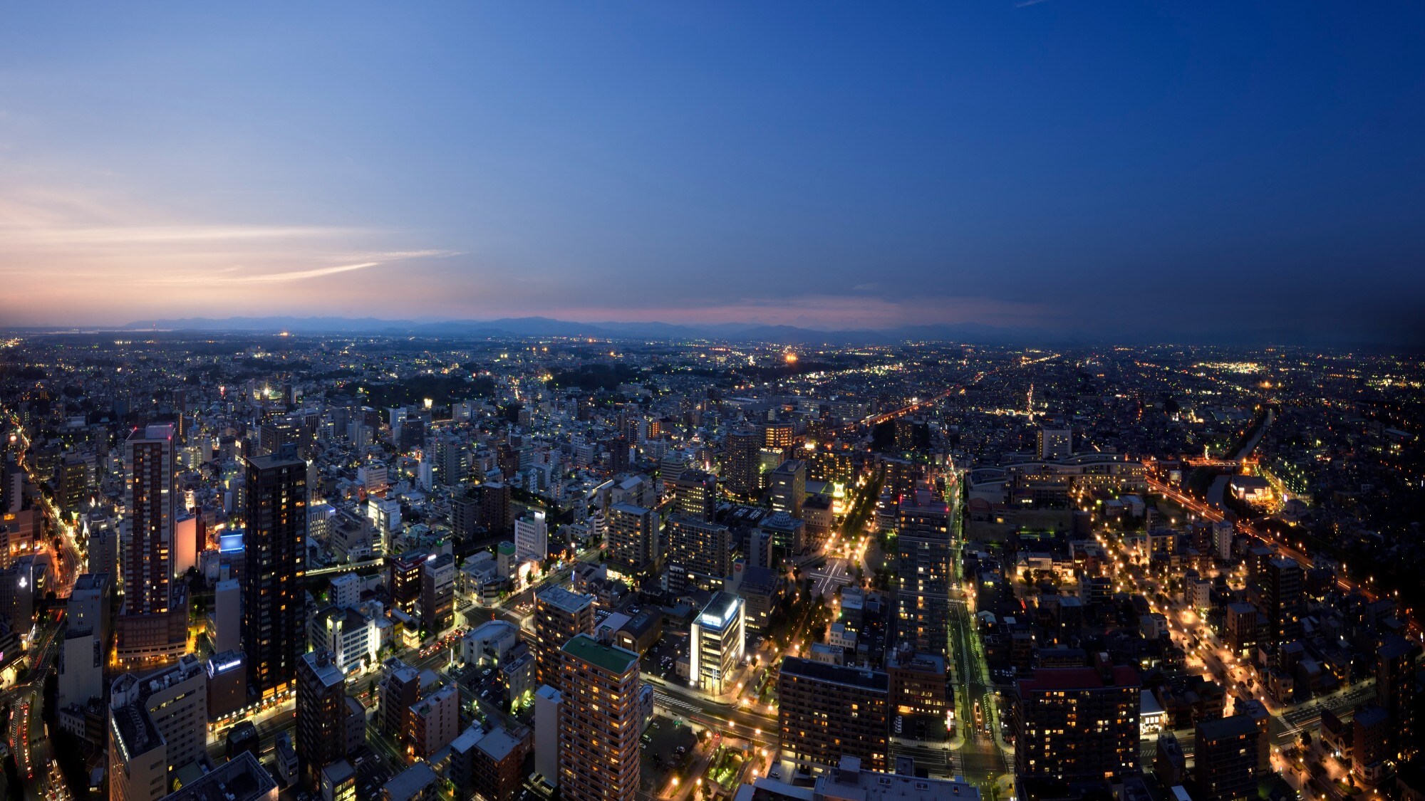 View (evening view)