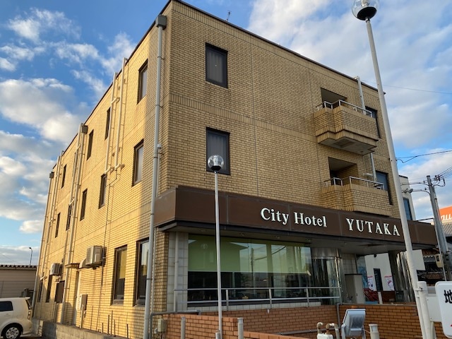 Yutaka 城市酒店外觀 1