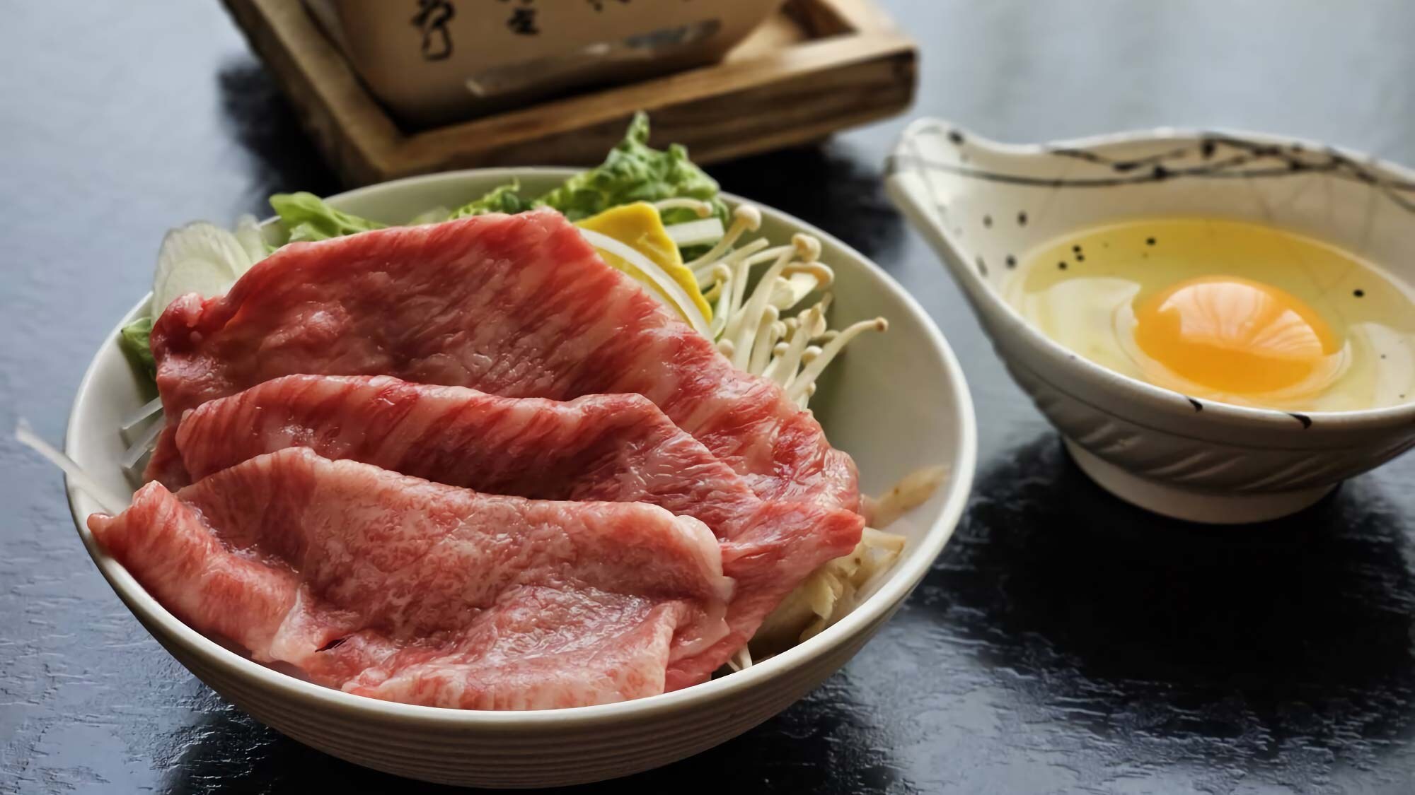 Sendai Beef A5 Rank Sukiyaki