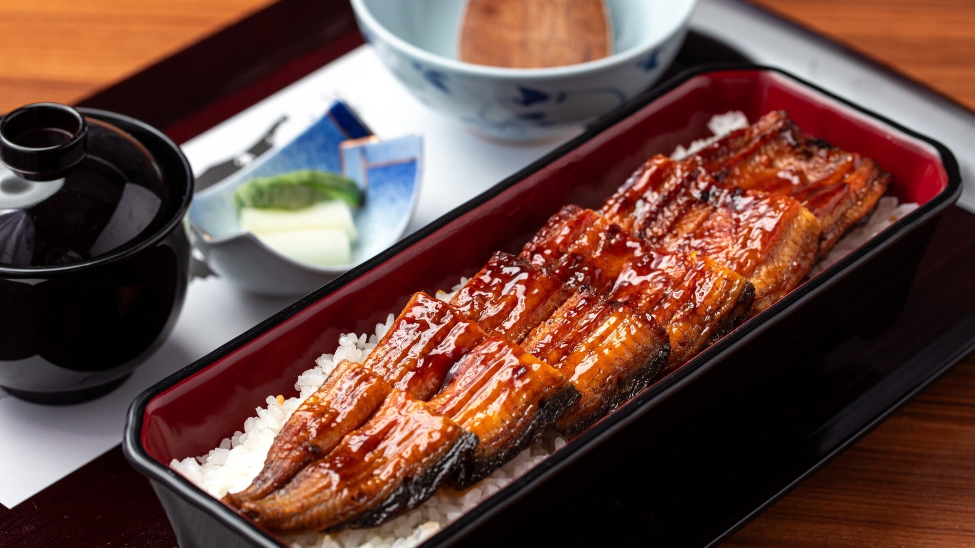 Deshiko Unaju (eel rice bowl)