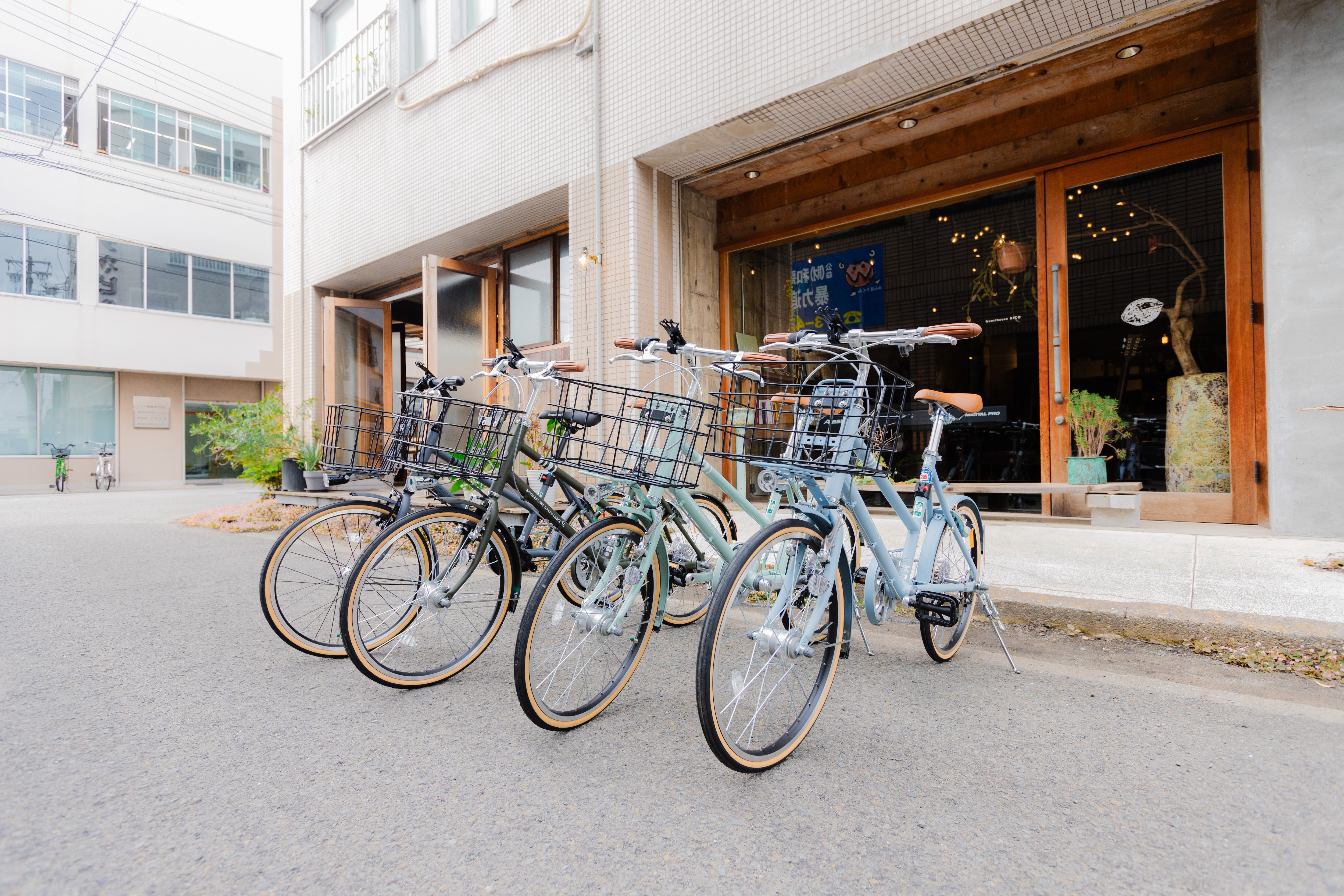 ・Bicycle rental