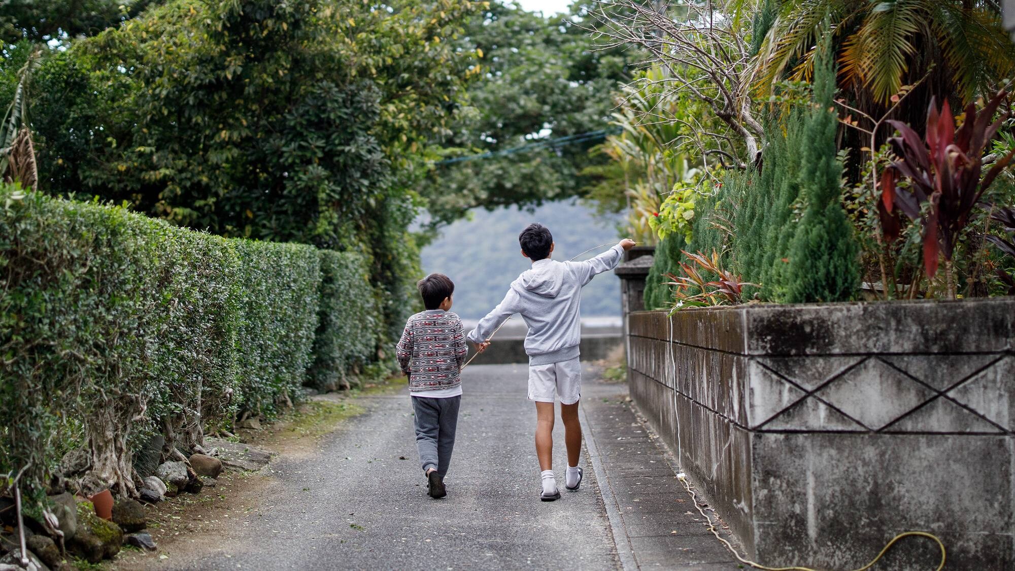 <Lily's House> Surrounding area