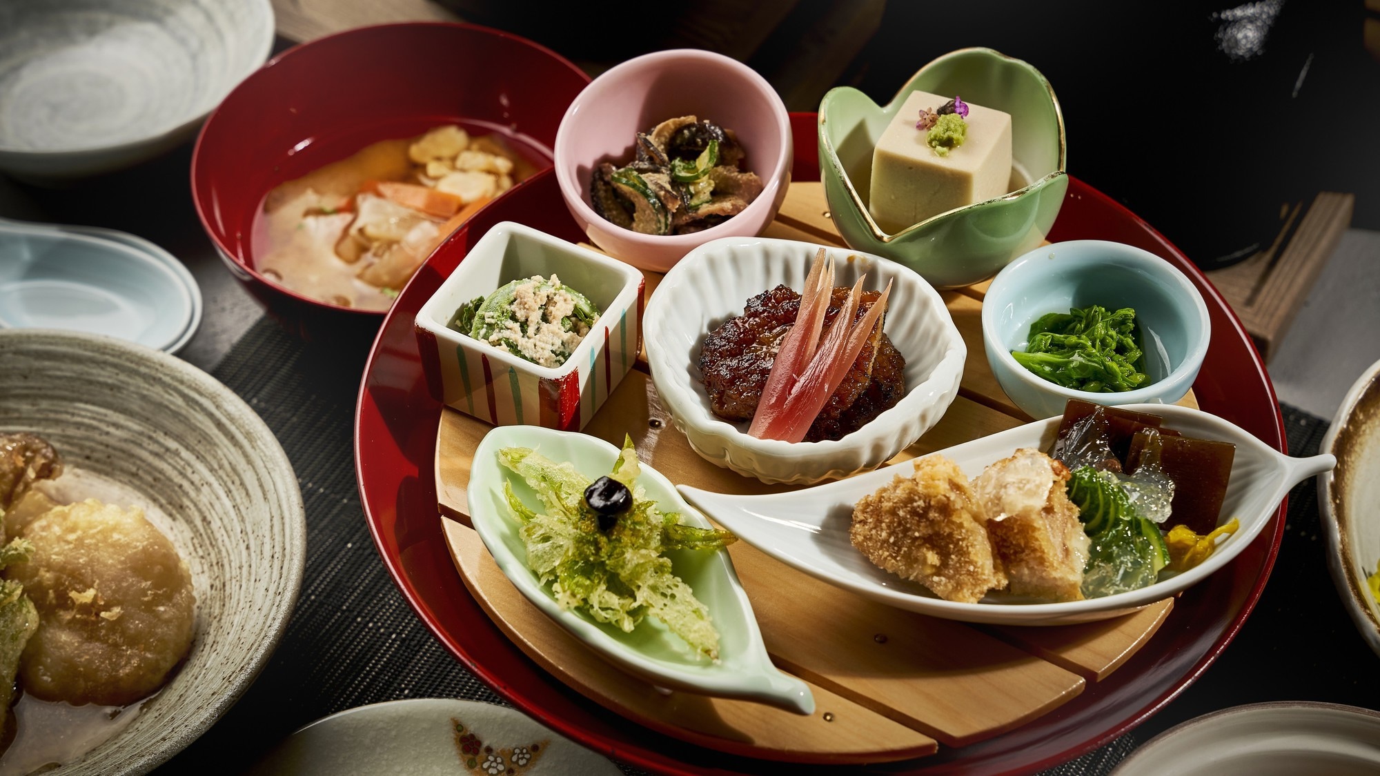 Vegetarian food