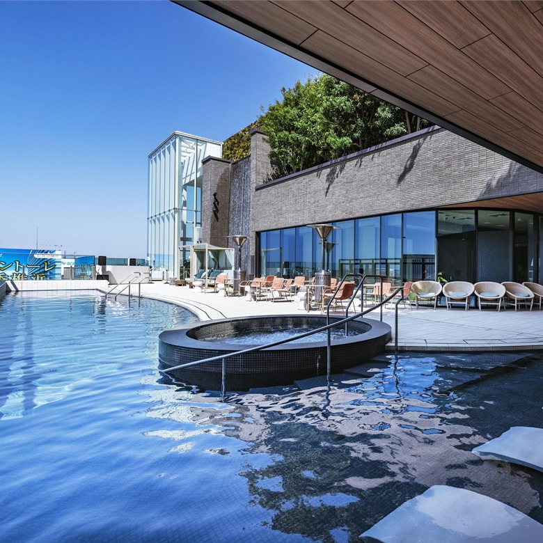 SPA lucida outdoor spa