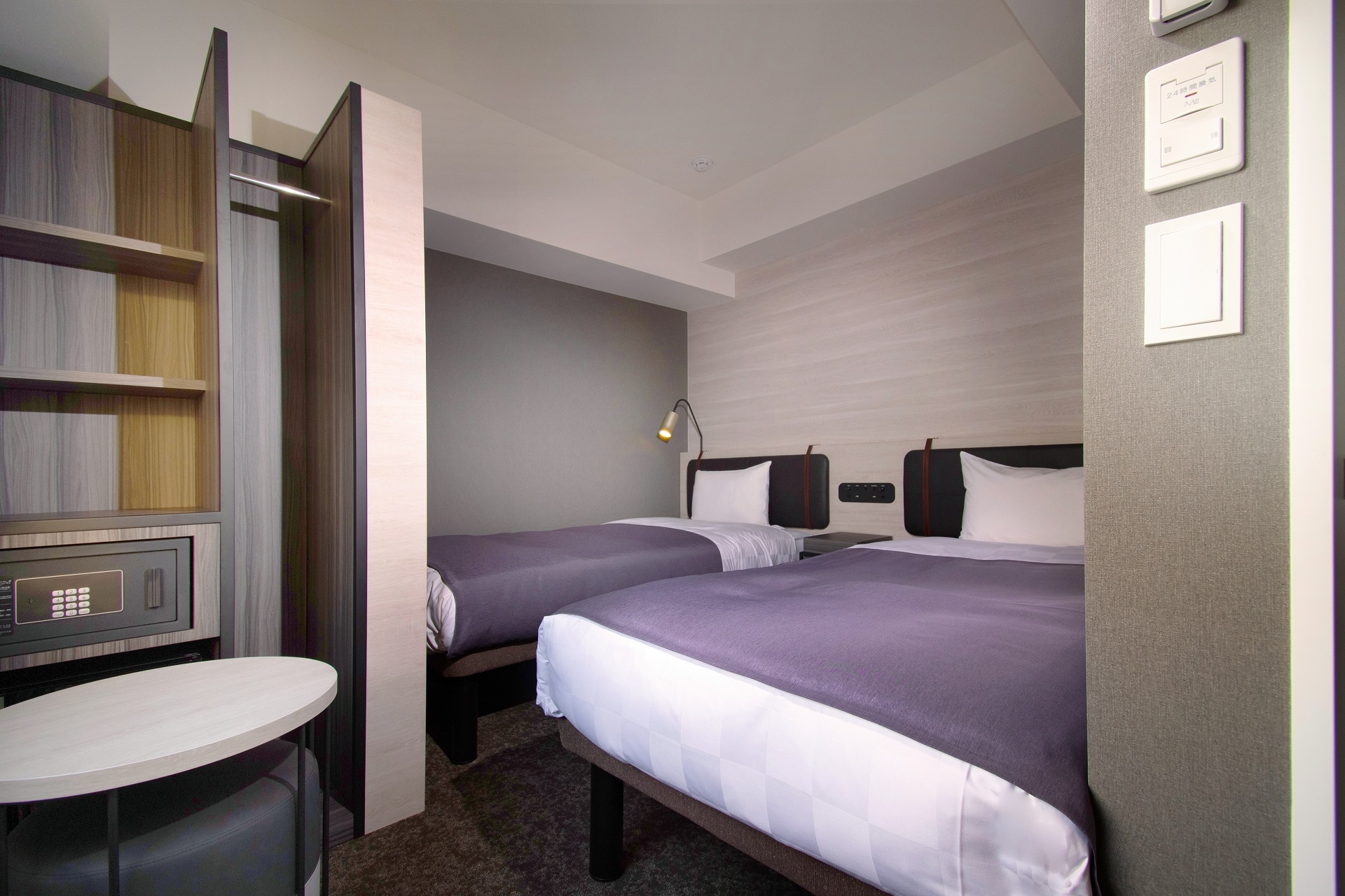 Riverside Twin Room