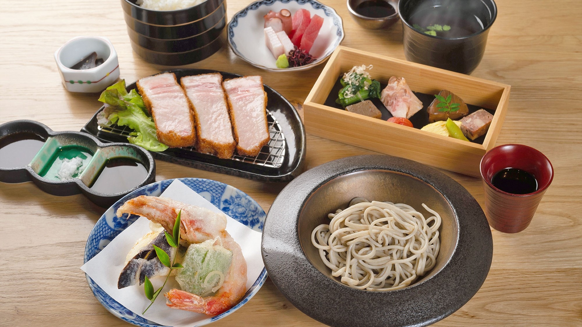 [Bữa trưa (Yamamichi Kishu Kura Lunch Gozen - Tempura Set)] *Bữa trưa tại nhà hàng do chủ nhà hàng điều hành và nấu