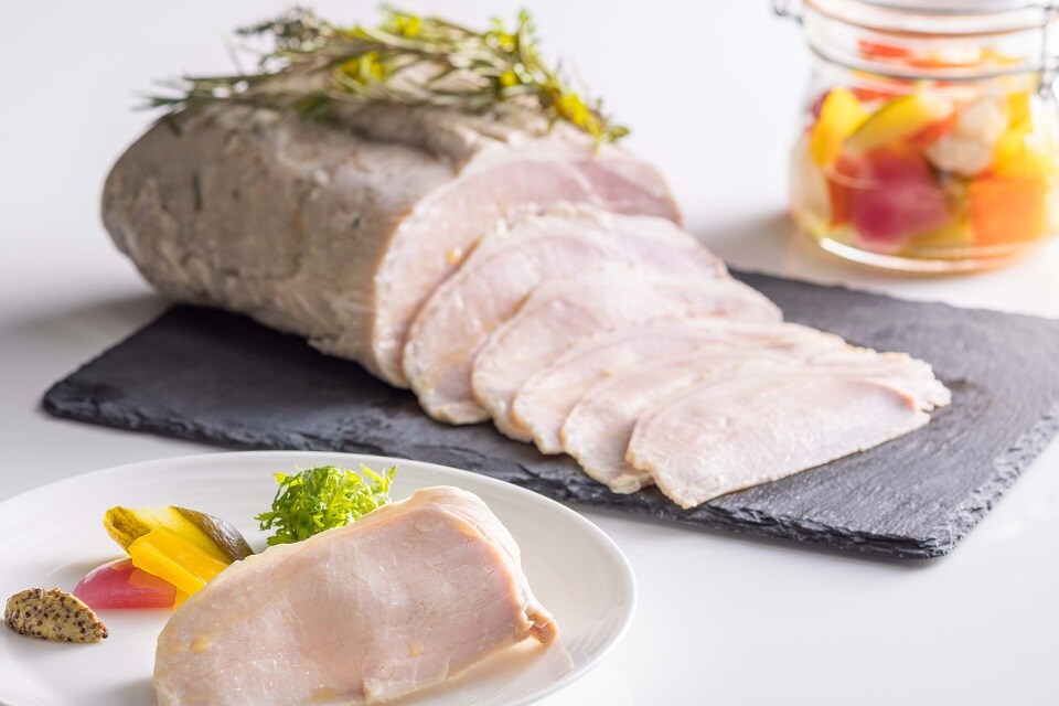 Jambon blanc tự làm (hình ảnh)