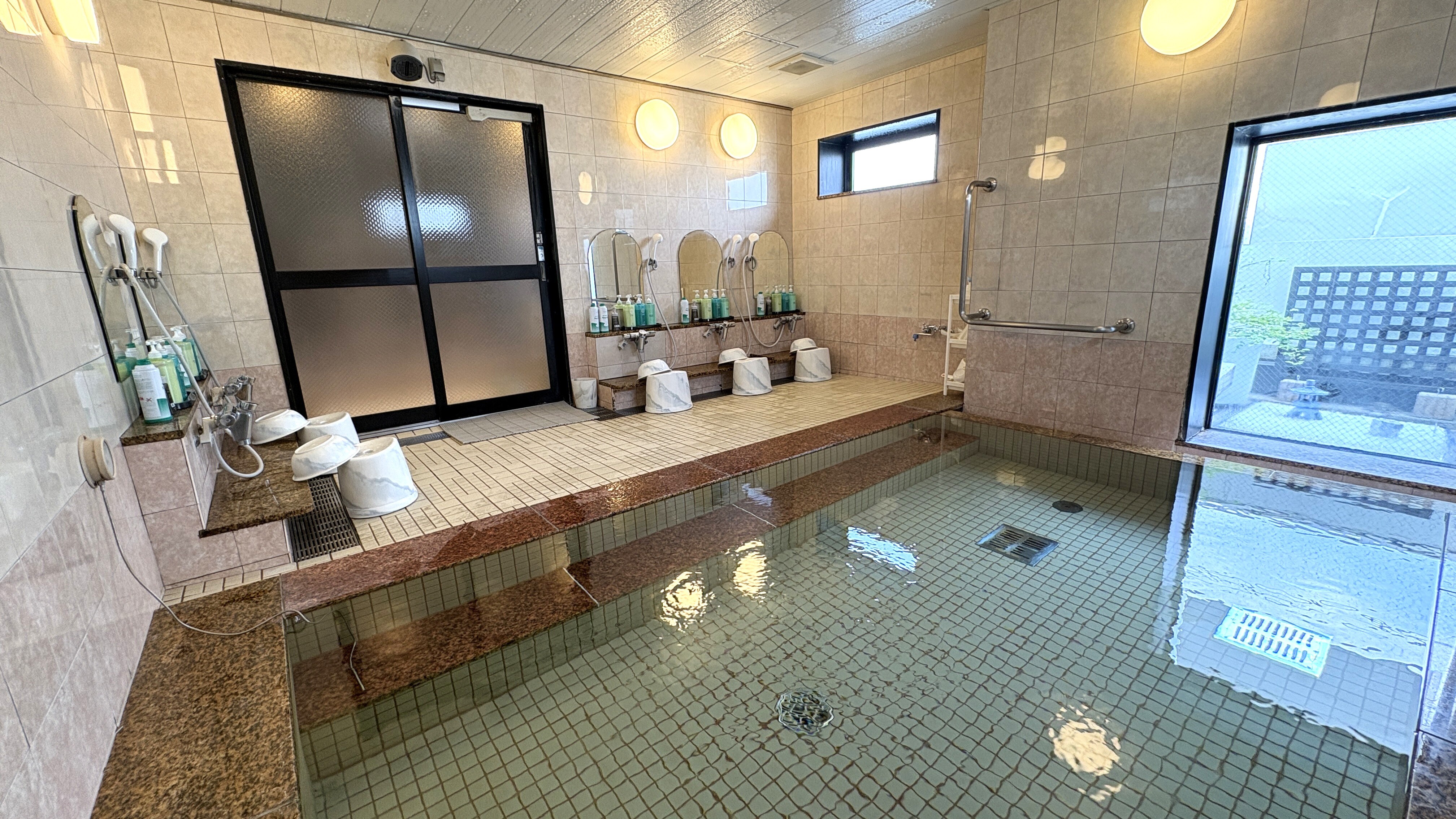 Men's public bath