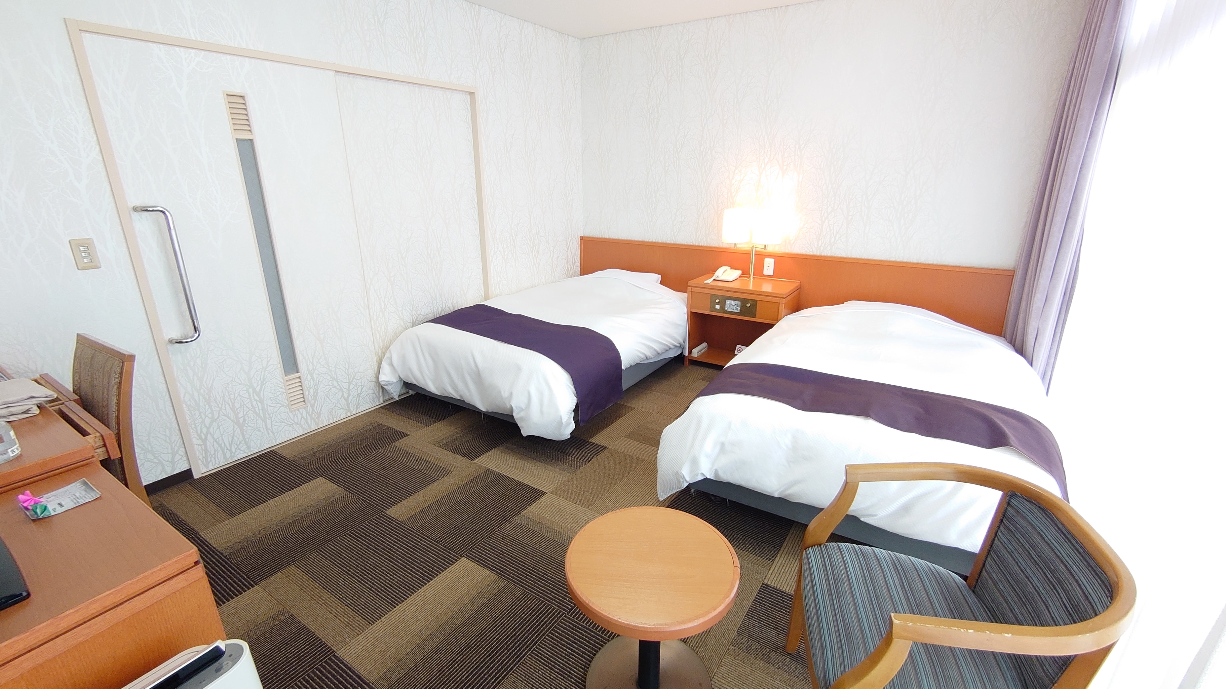[All rooms non-smoking] Barrier-free twin room