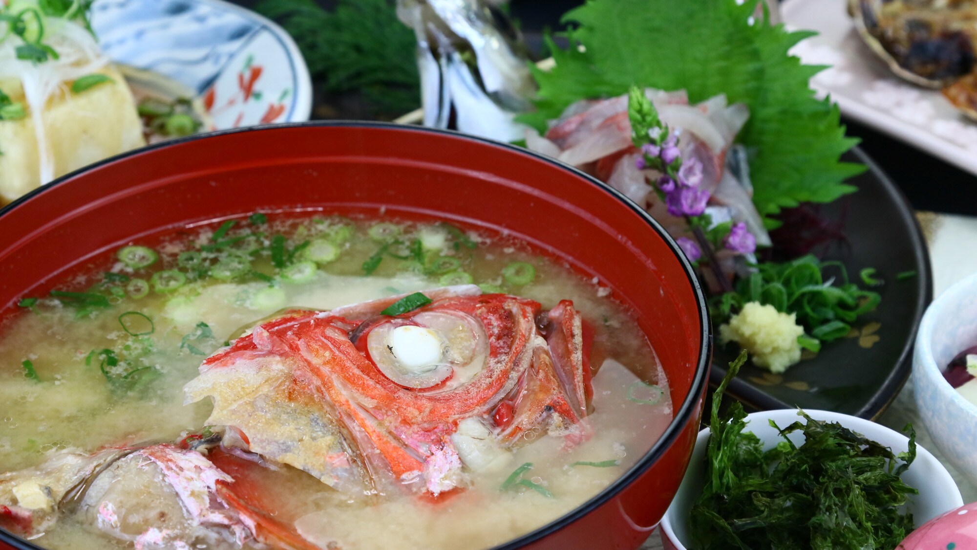 아침 ◆ 큰 된장국! 인기의 아라즙♪