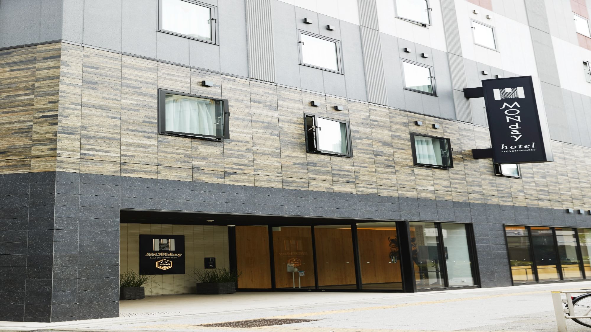 hotel entrance