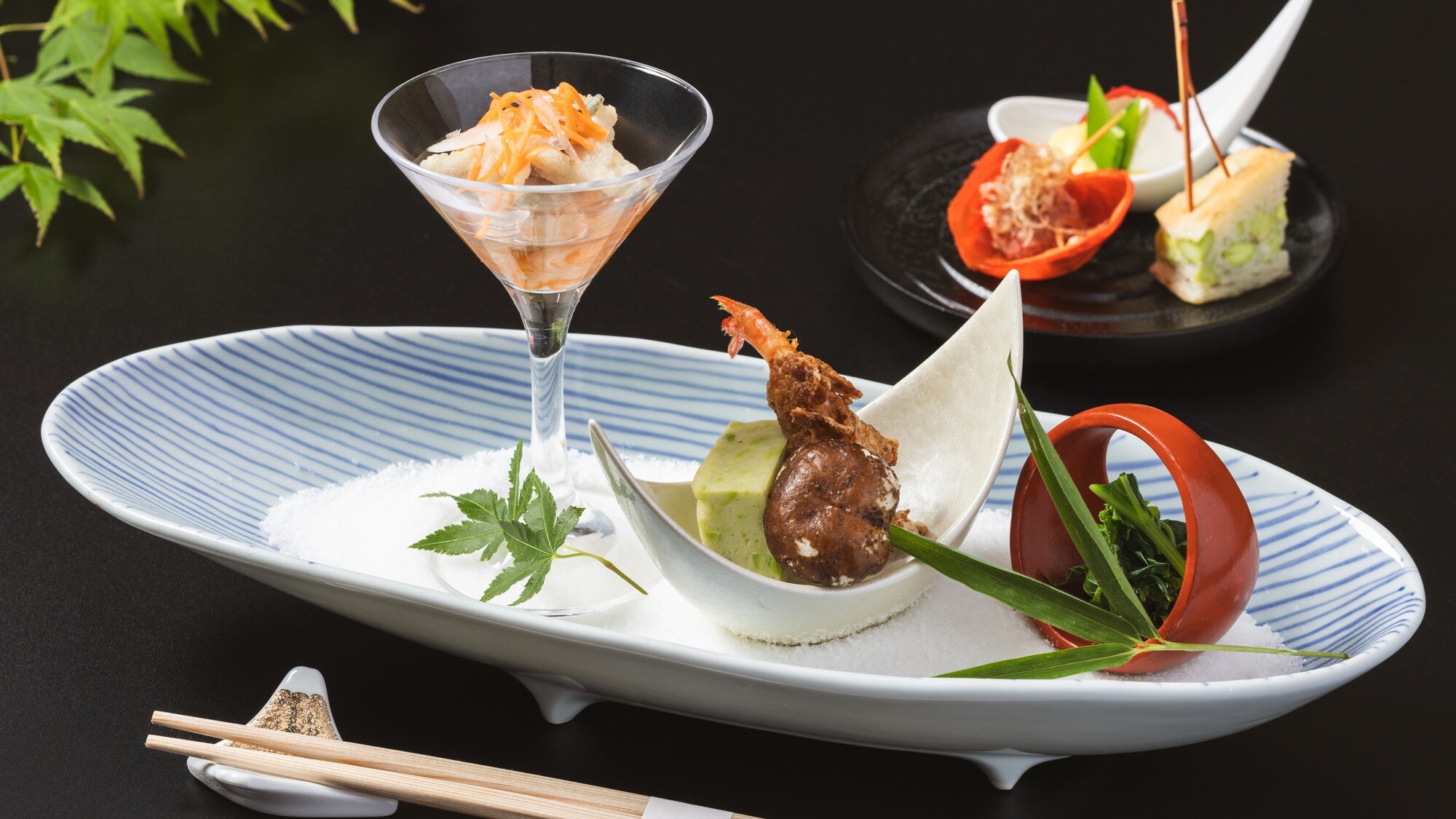 時令創意料理：菜色範例
