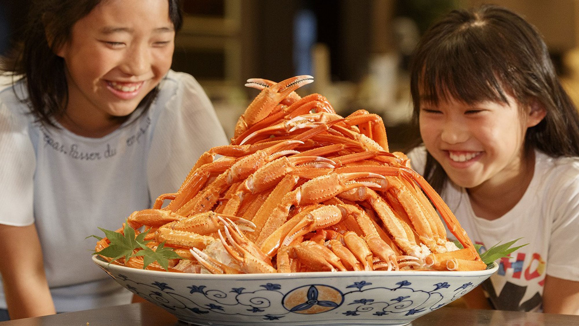 [Limited time] All-you-can-eat crab buffet