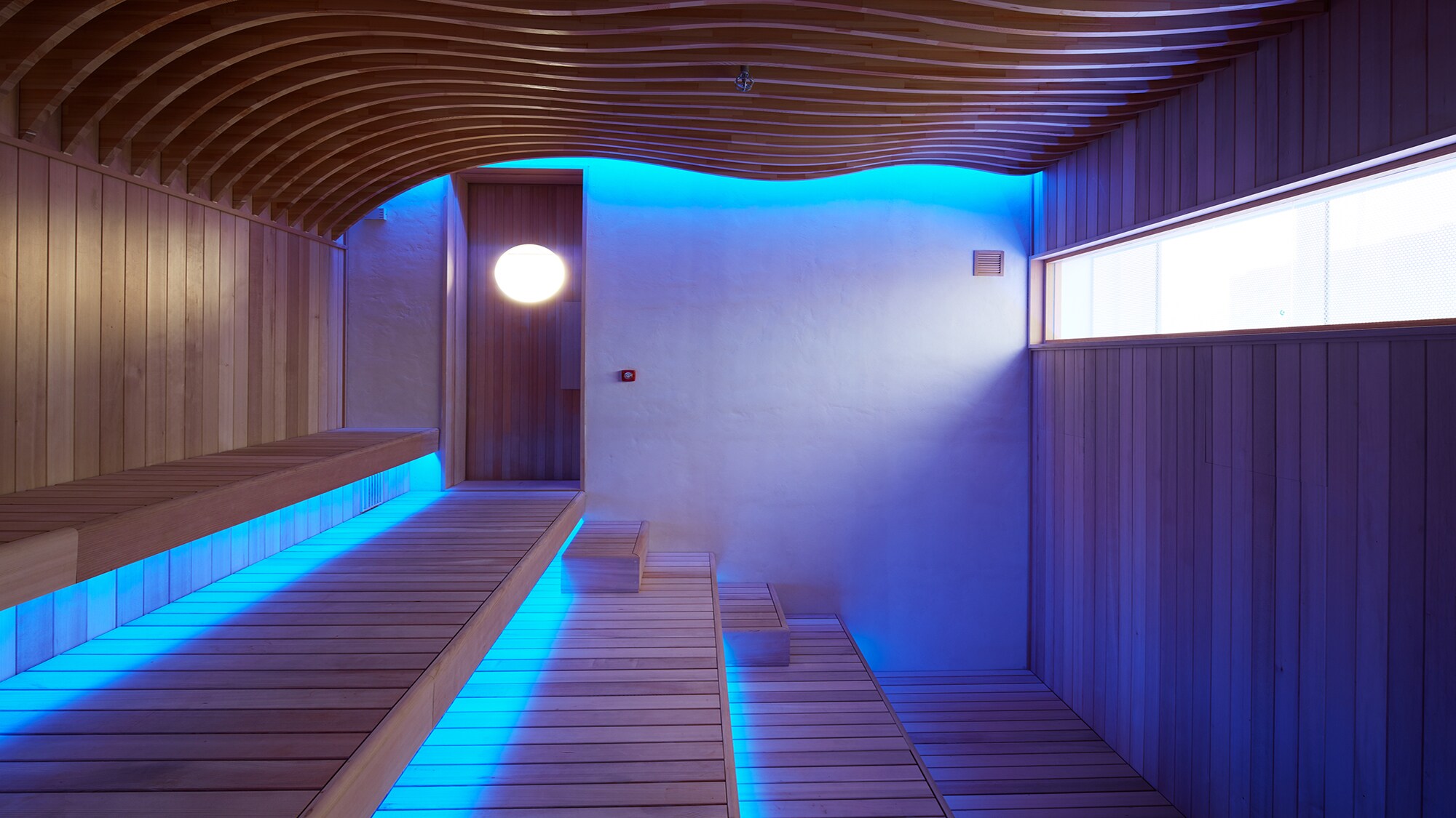 Sauna/Healing sounds will take you into your own deep world of relaxation (paid)