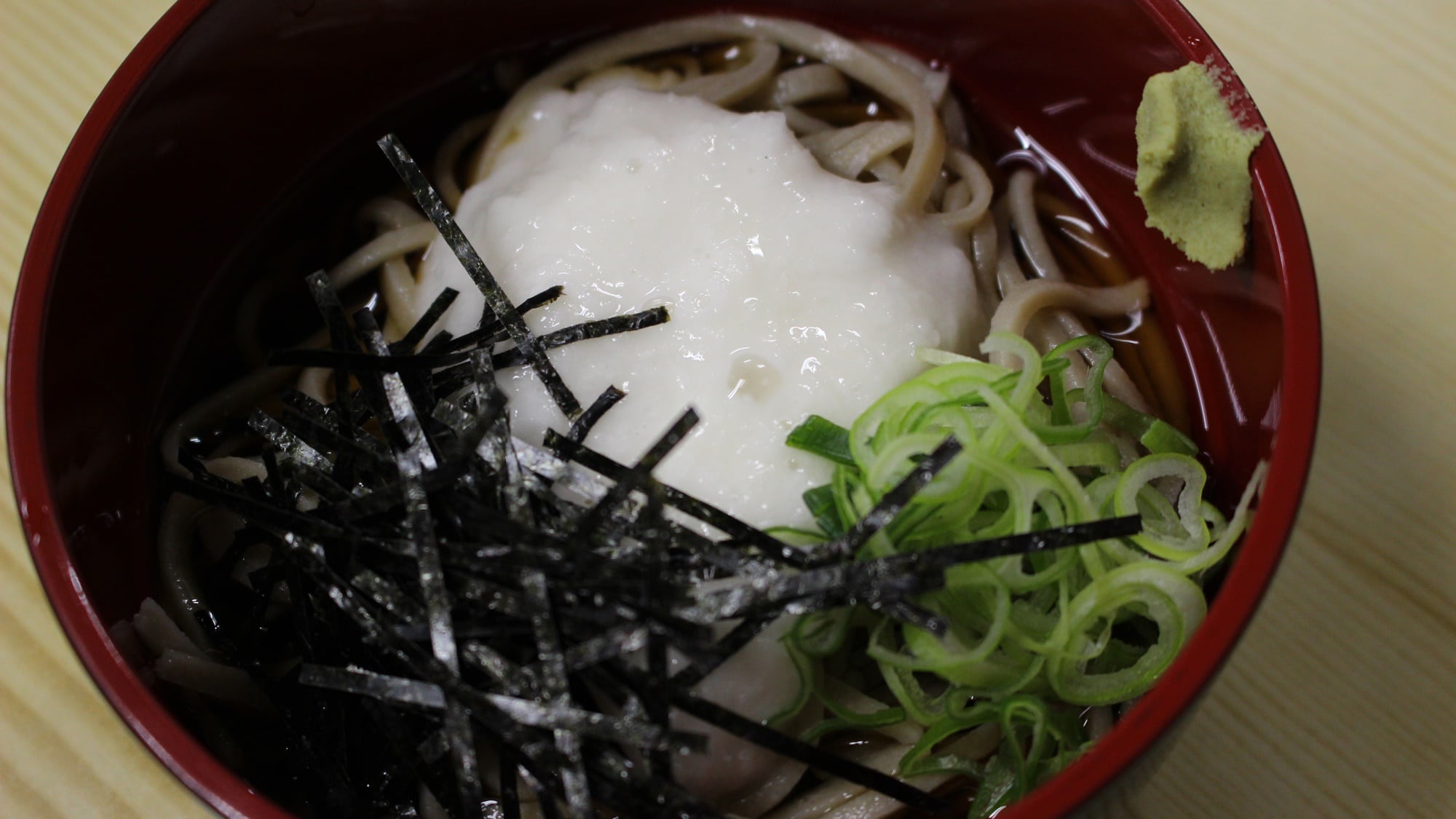 * ■ ตัวอย่างอาหาร / นอกจากนี้ยังมี Tororo Soba ซึ่งเป็นอาหารพิเศษของ "Meidai Teuchi Soba" ซึ่งมีแฟน ๆ ที่สามารถมาจากภายในและภายนอกจังหวัดได้