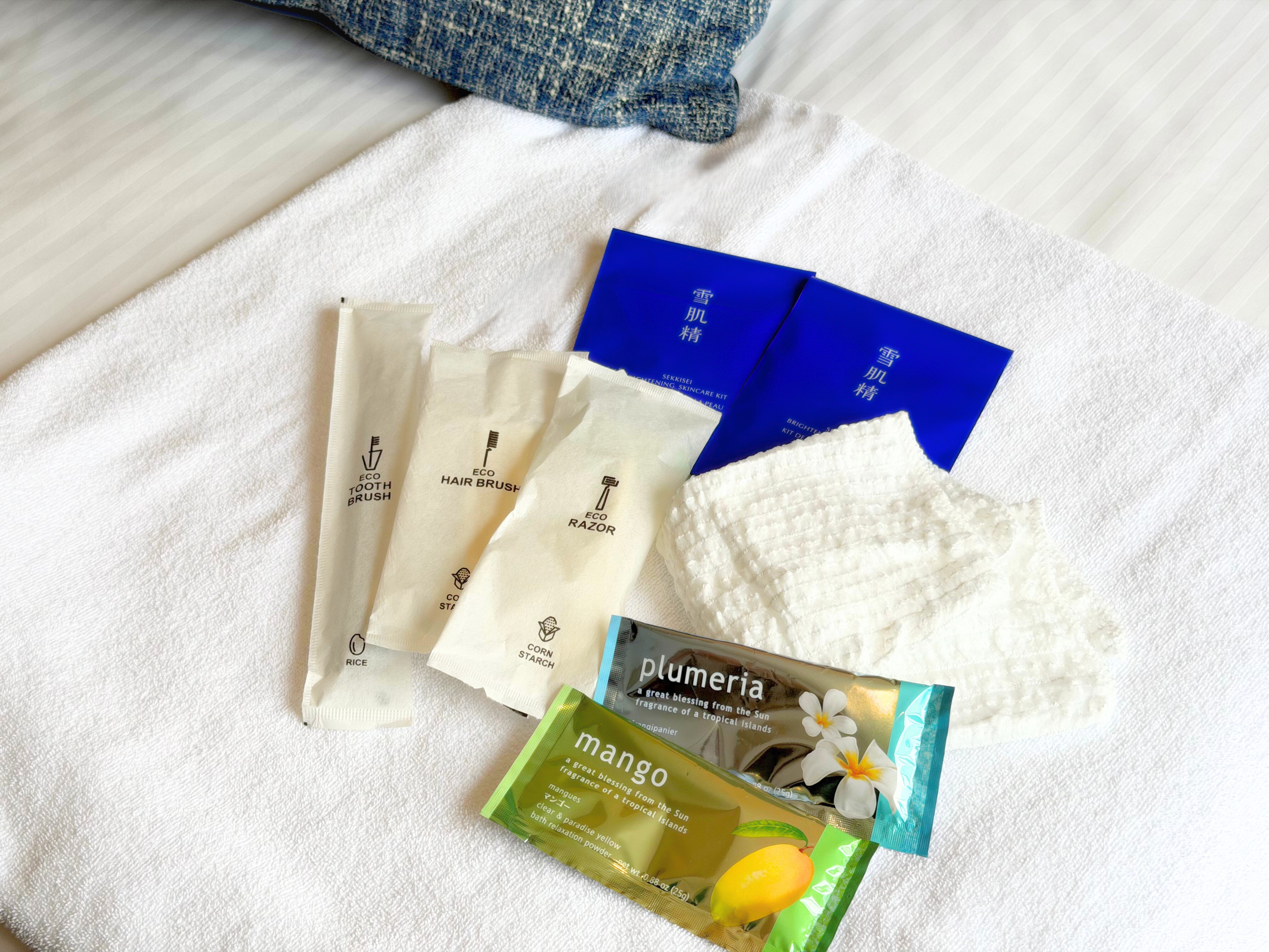 Room amenities (common to all rooms)