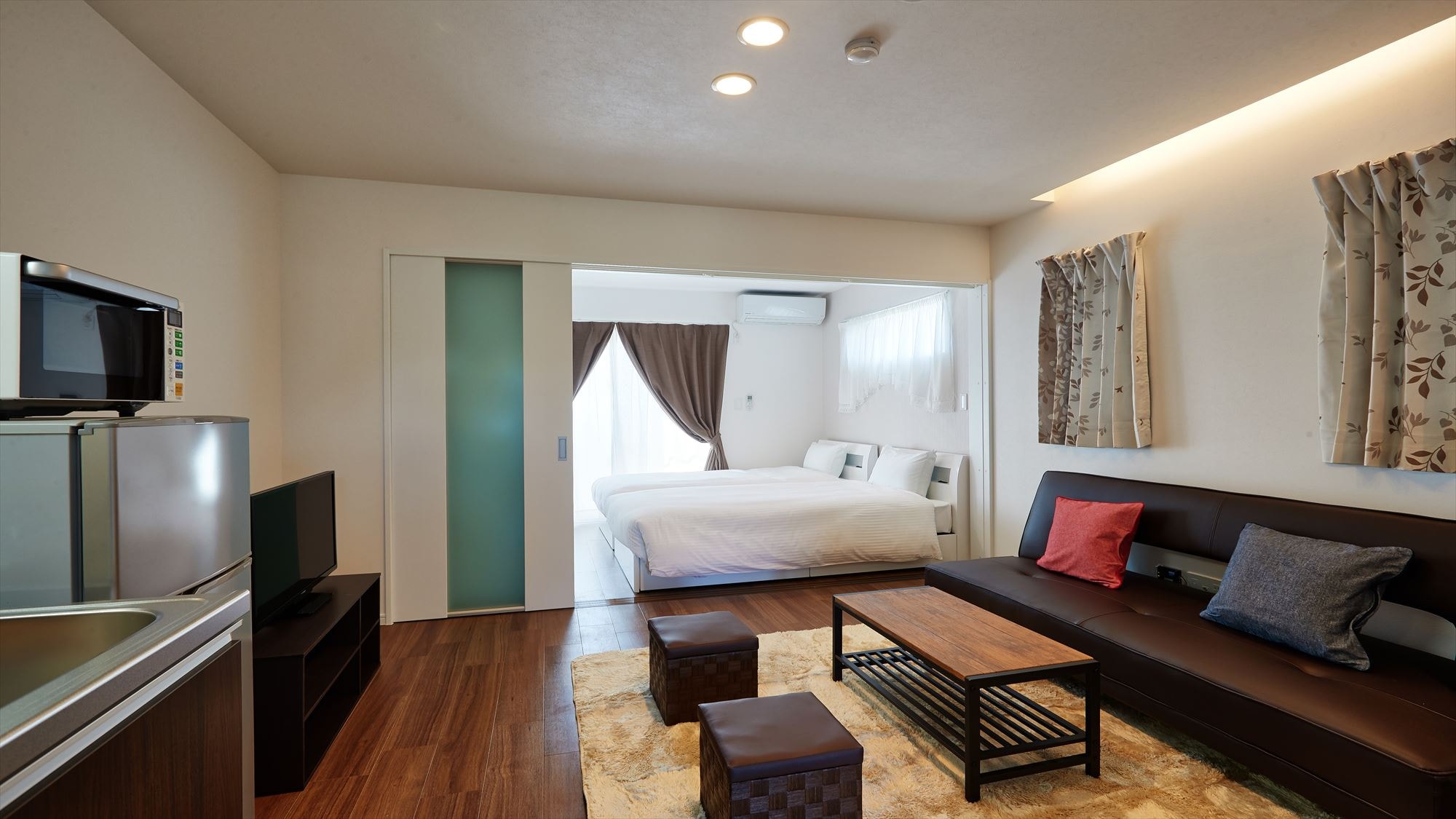 Apartemen Tipe Twin