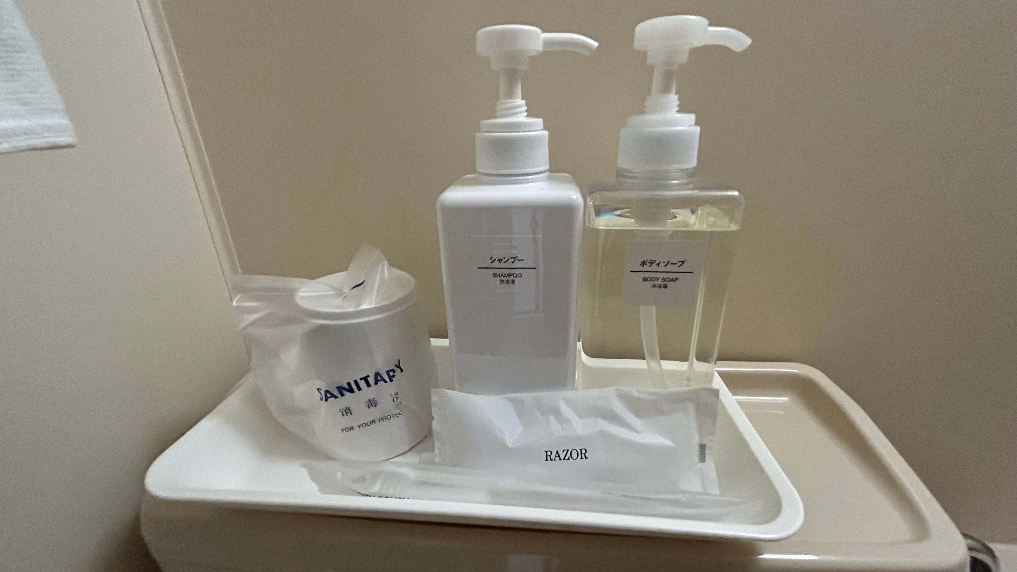 單位浴室 洗髮水 洗浴用品