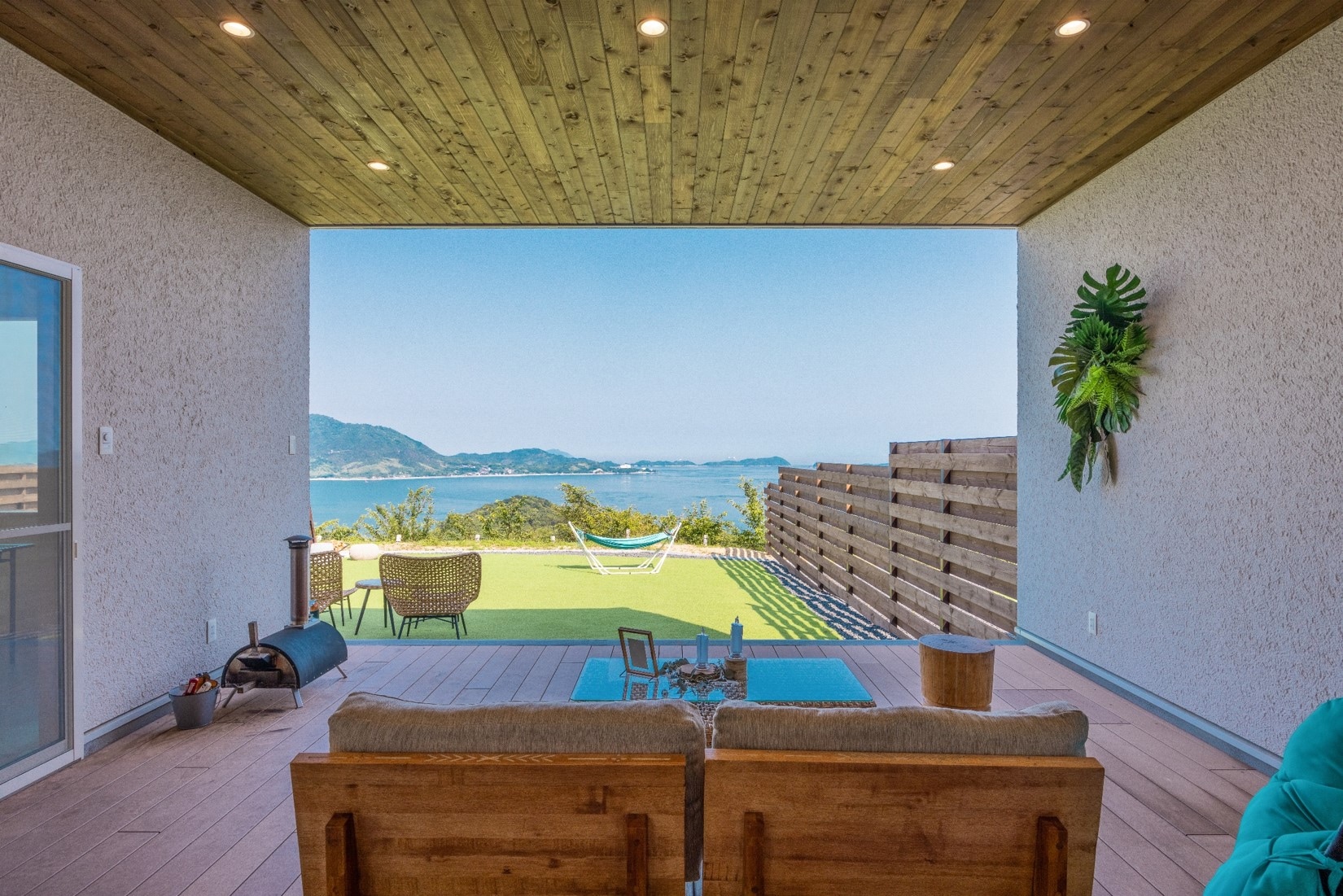Tipe villa teras