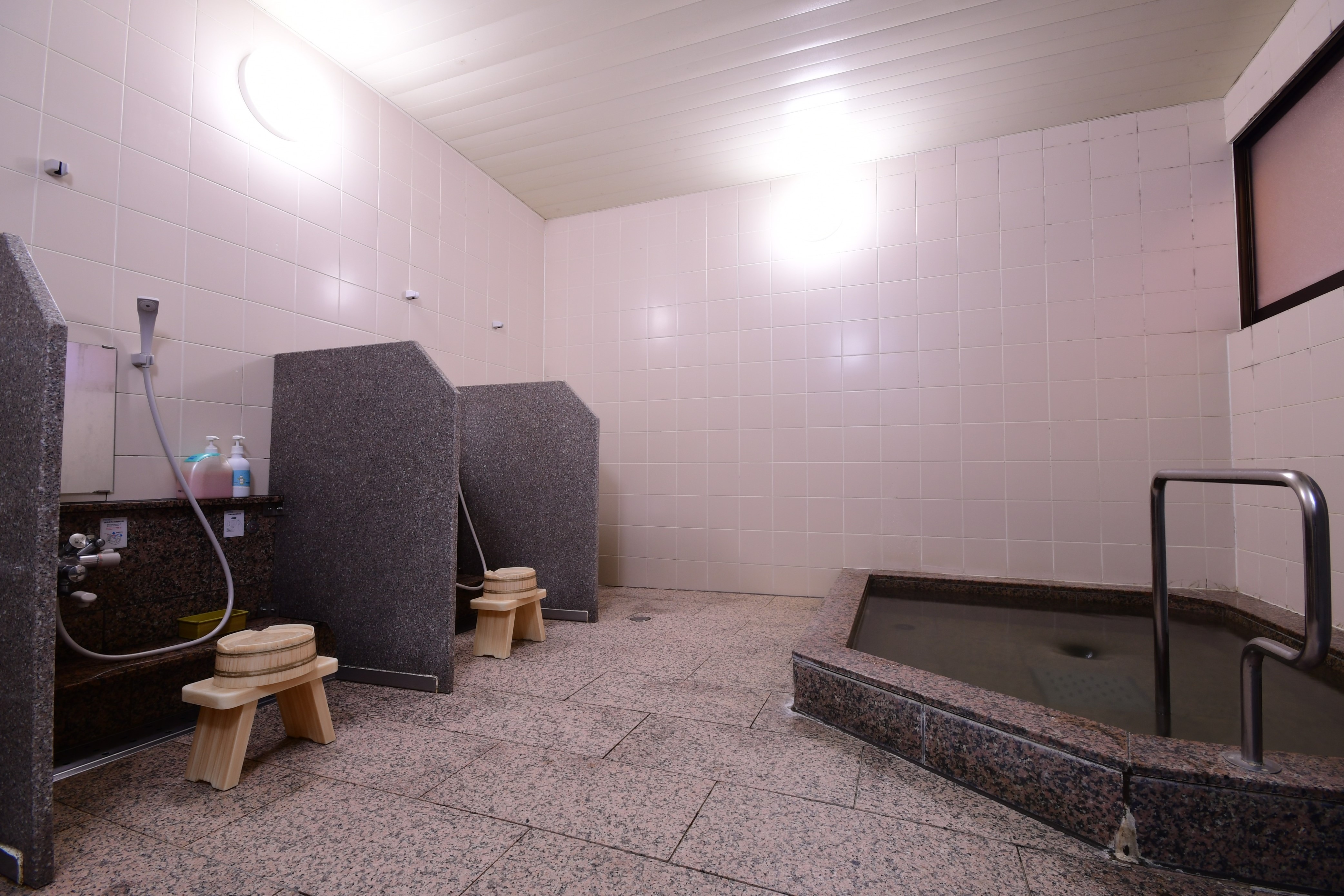 Example of a large public bath