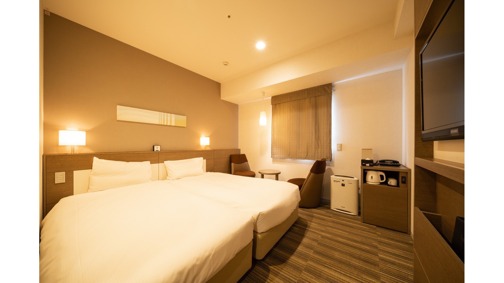 Standard twin room