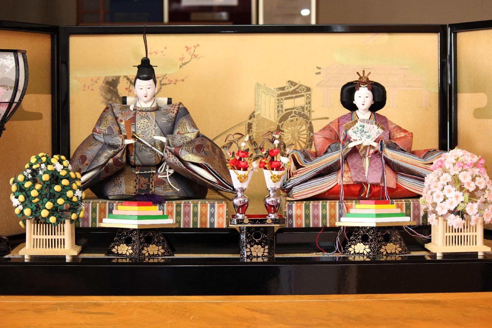 Hina dolls