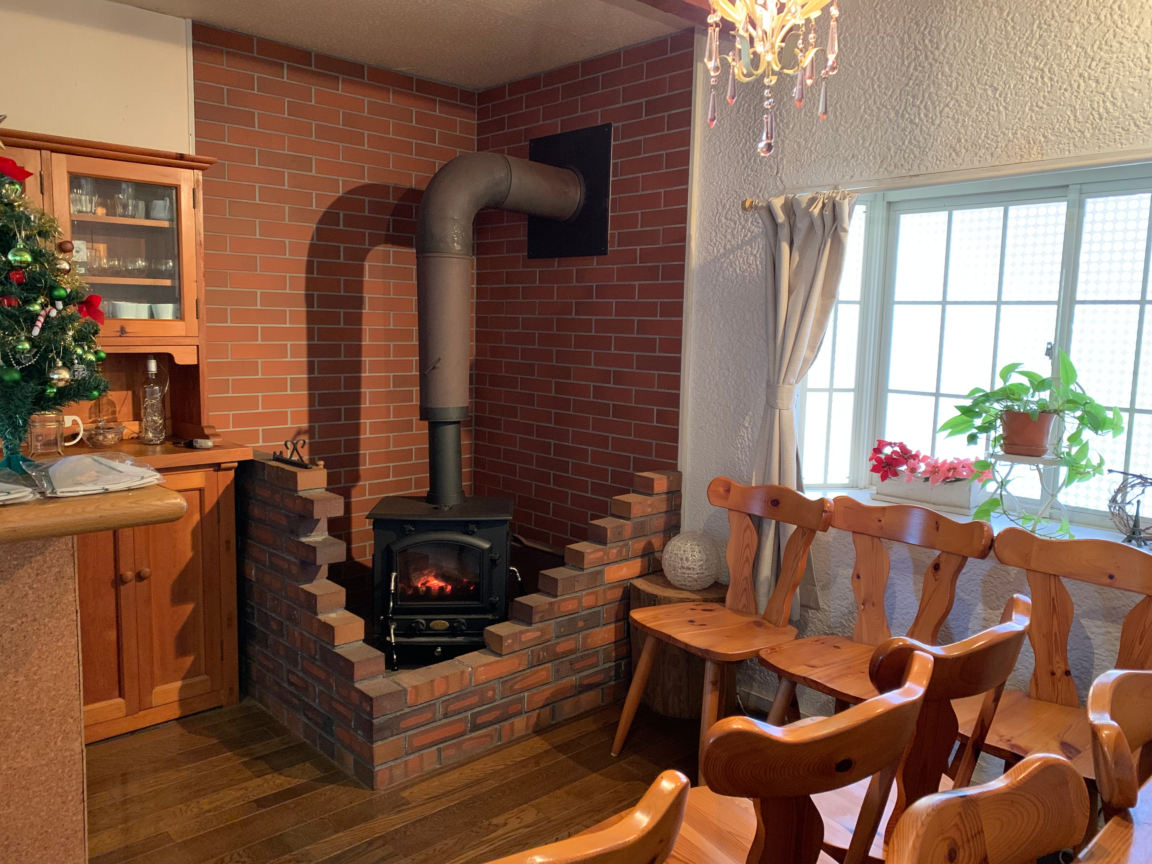 Wood-burning stove