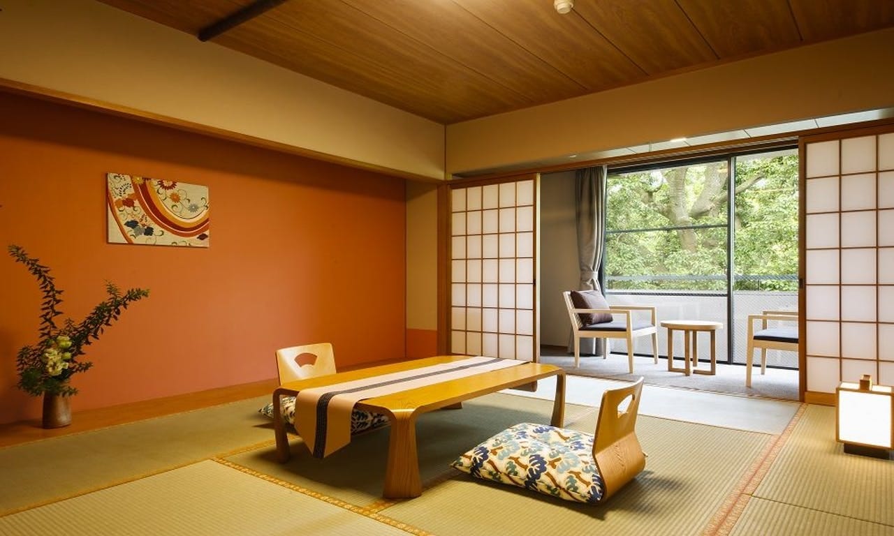 10 kamar bergaya Jepang tatami