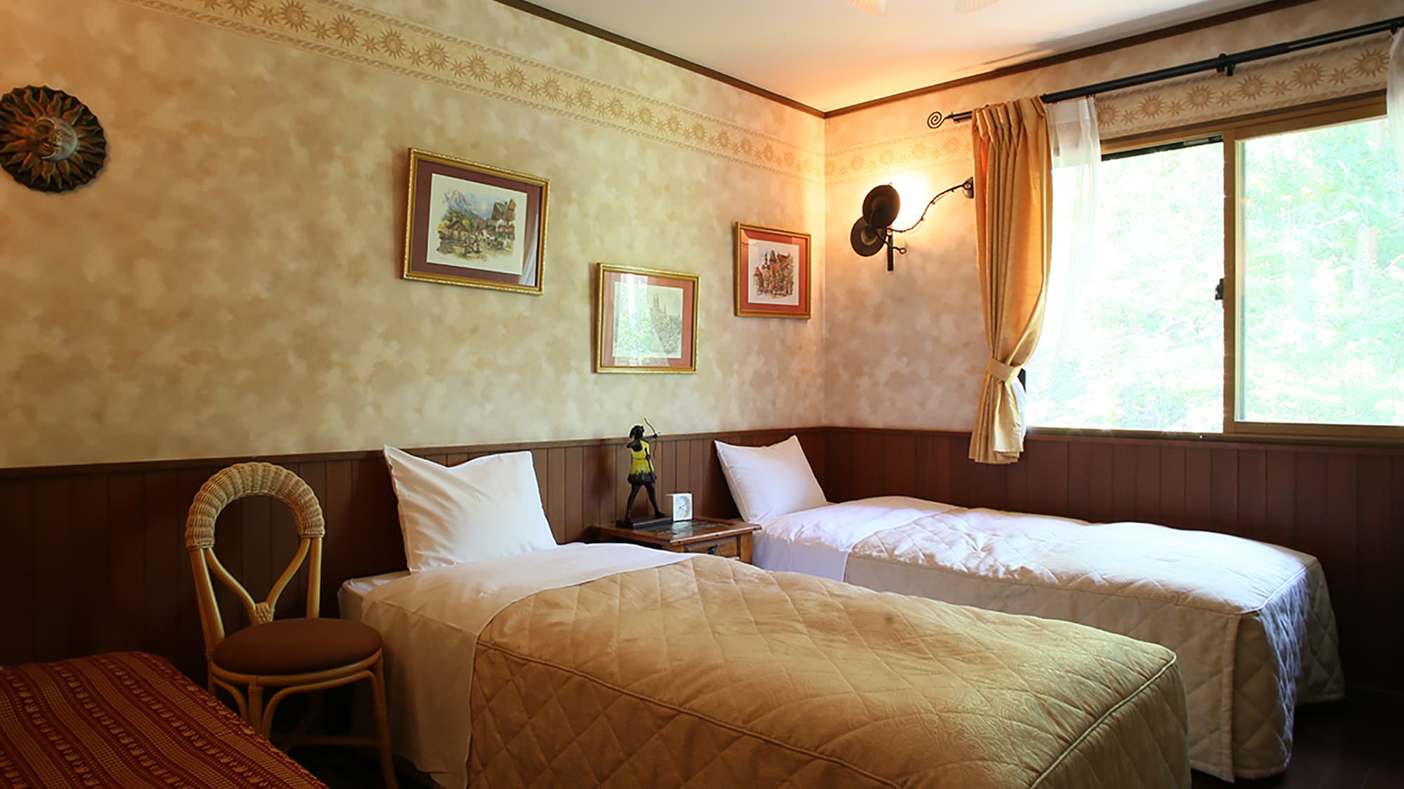 [Twin room] Non-smoking ◆ Guest room/Aida