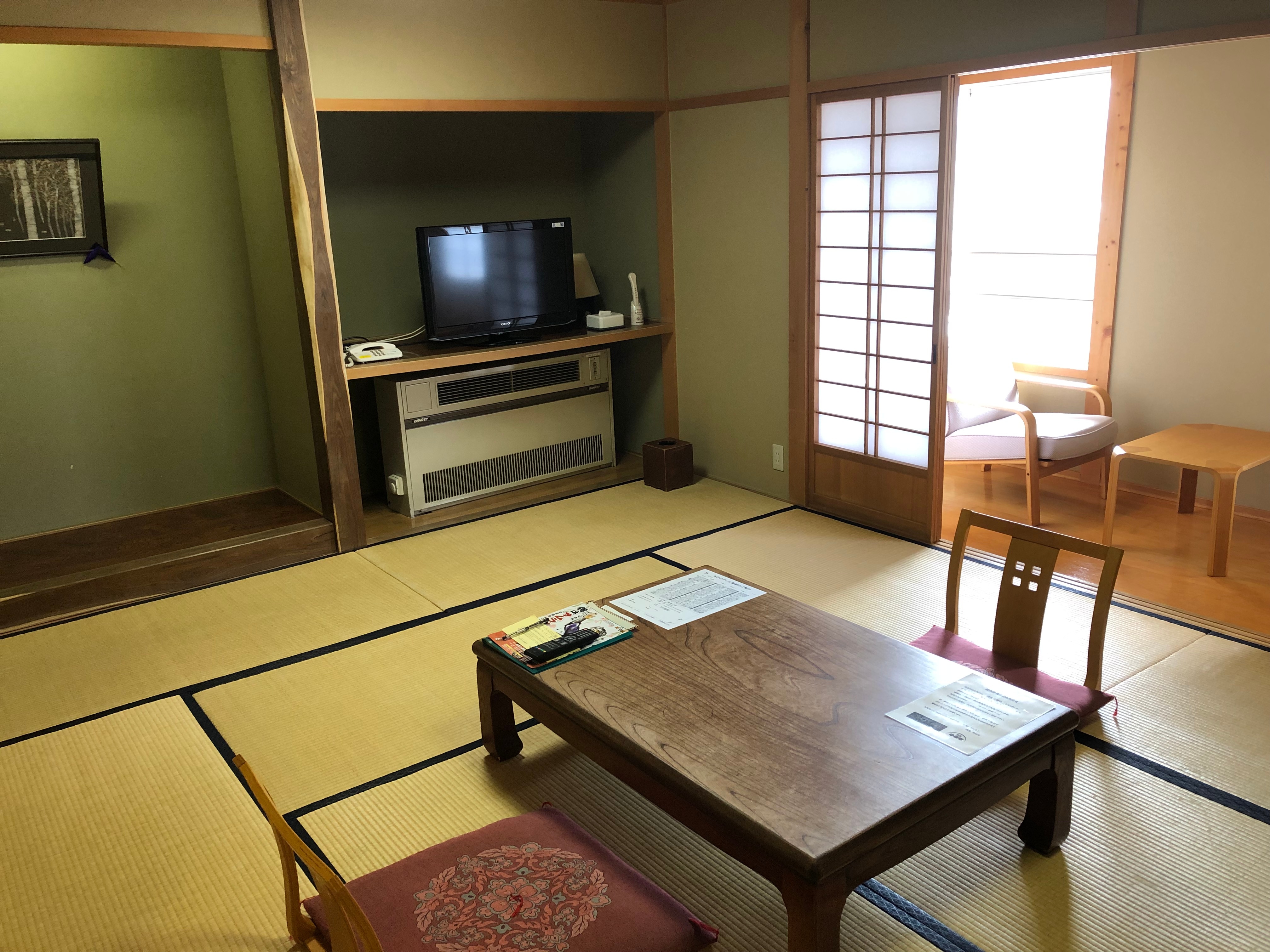 Kamar tamu (kamar bergaya Jepang)
