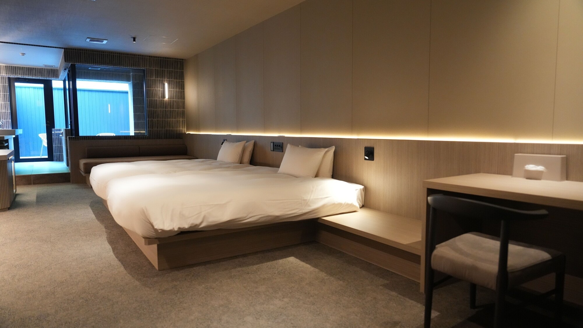 Luxury Rooms