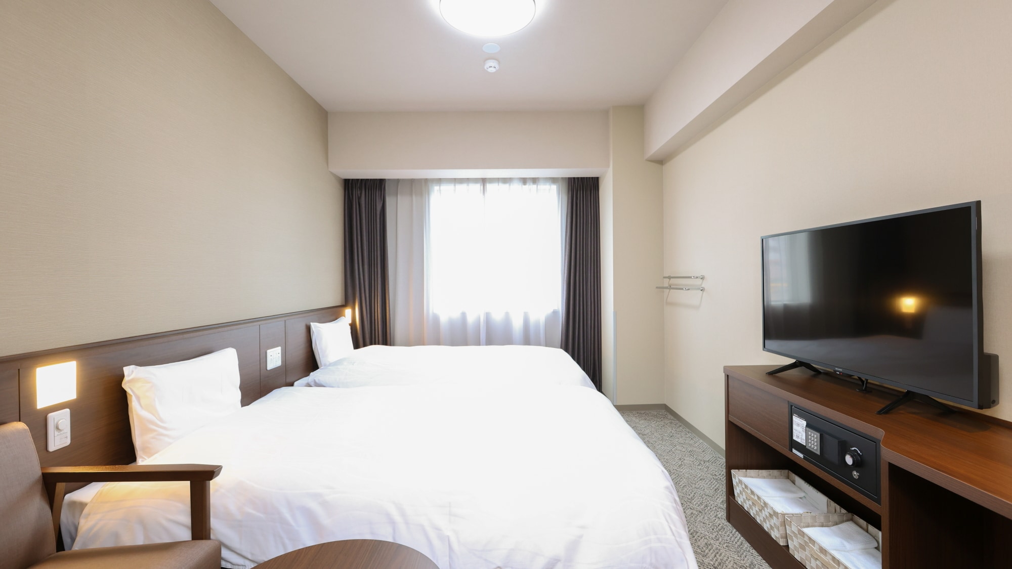 ◇Non-smoking twin room [Bed size 120 x 195 cm x 2 beds] Approx. 21 m²