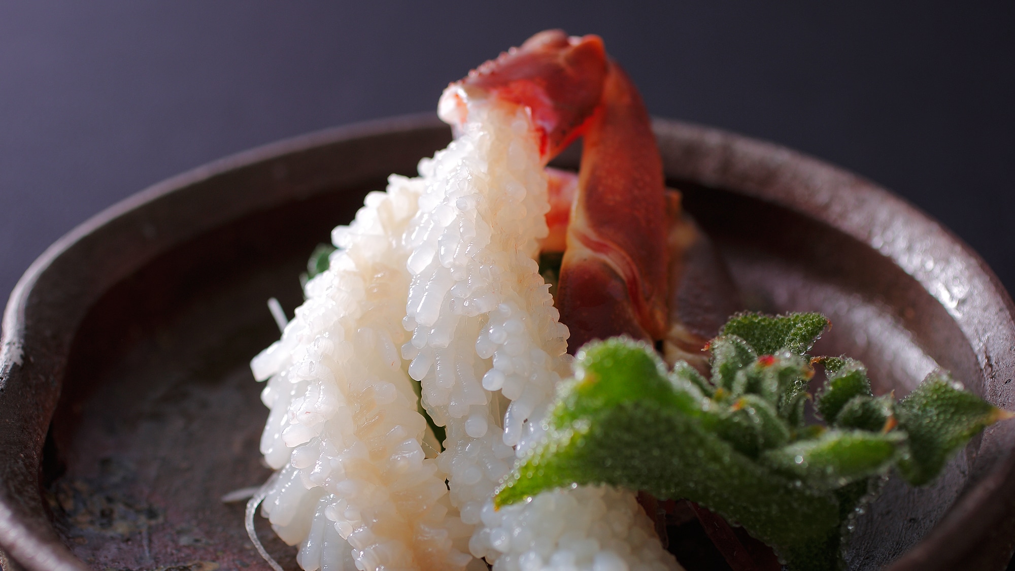 [활게 회석] 책 즈와이 게 세척 - 녹는 식감과 단맛이 입 가득 -