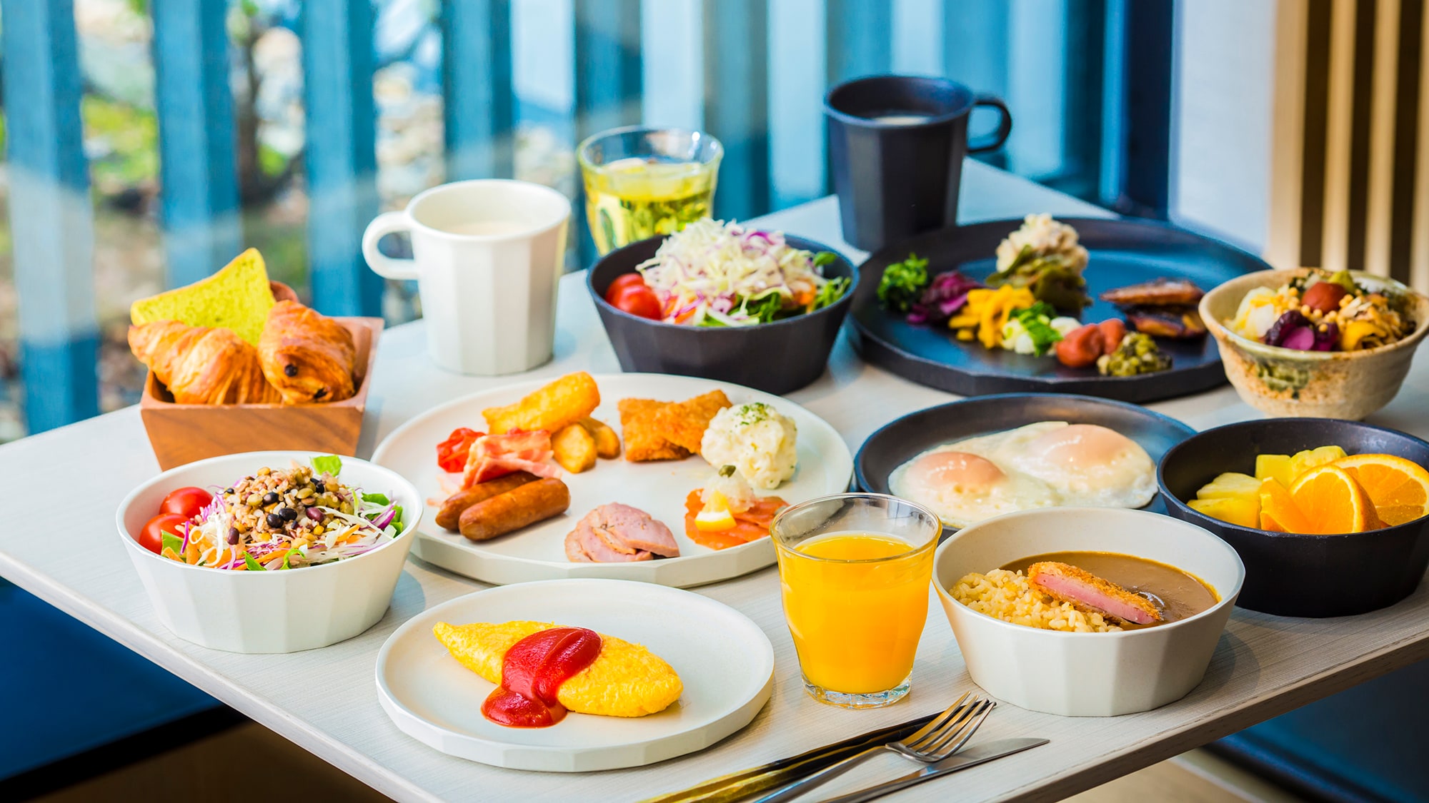 *Breakfast image