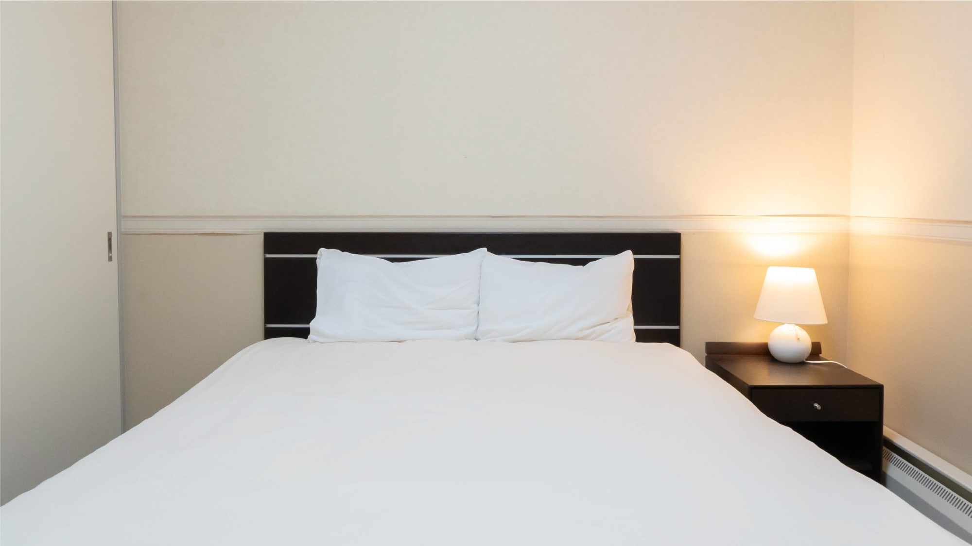 [Kamar double Jepang dan Barat (kamar tidur)]