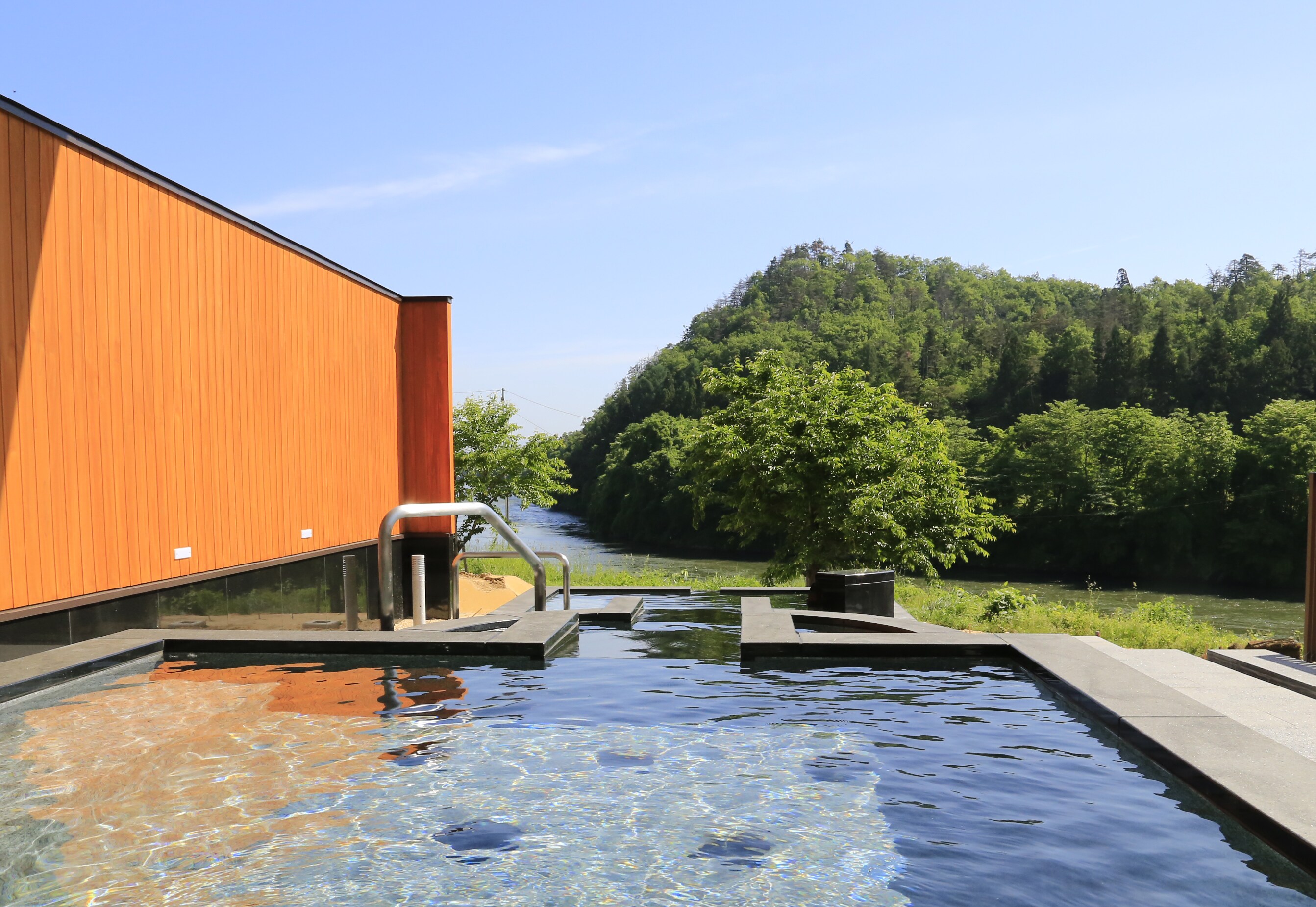 Open-air bath A overall