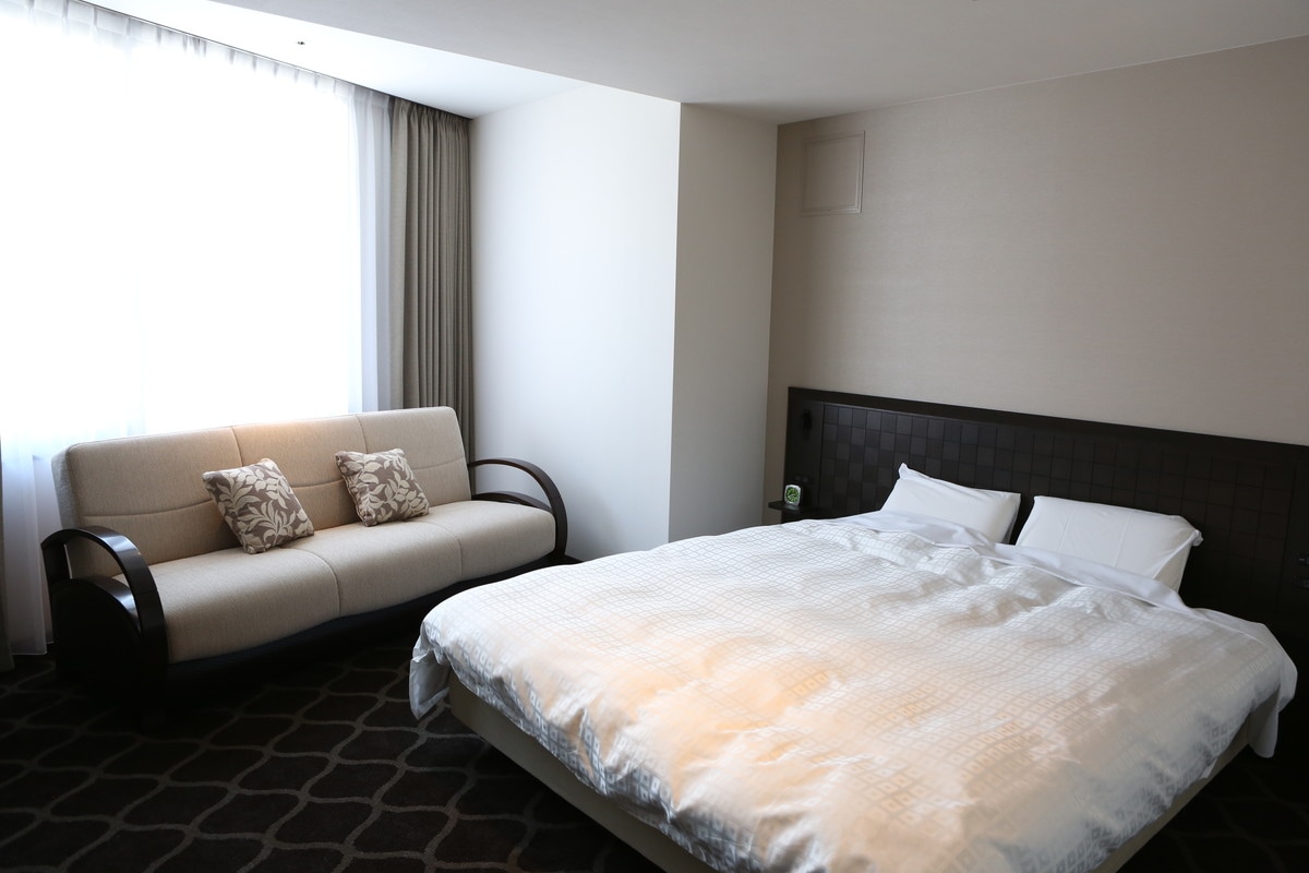 Premium double room with sofa bed