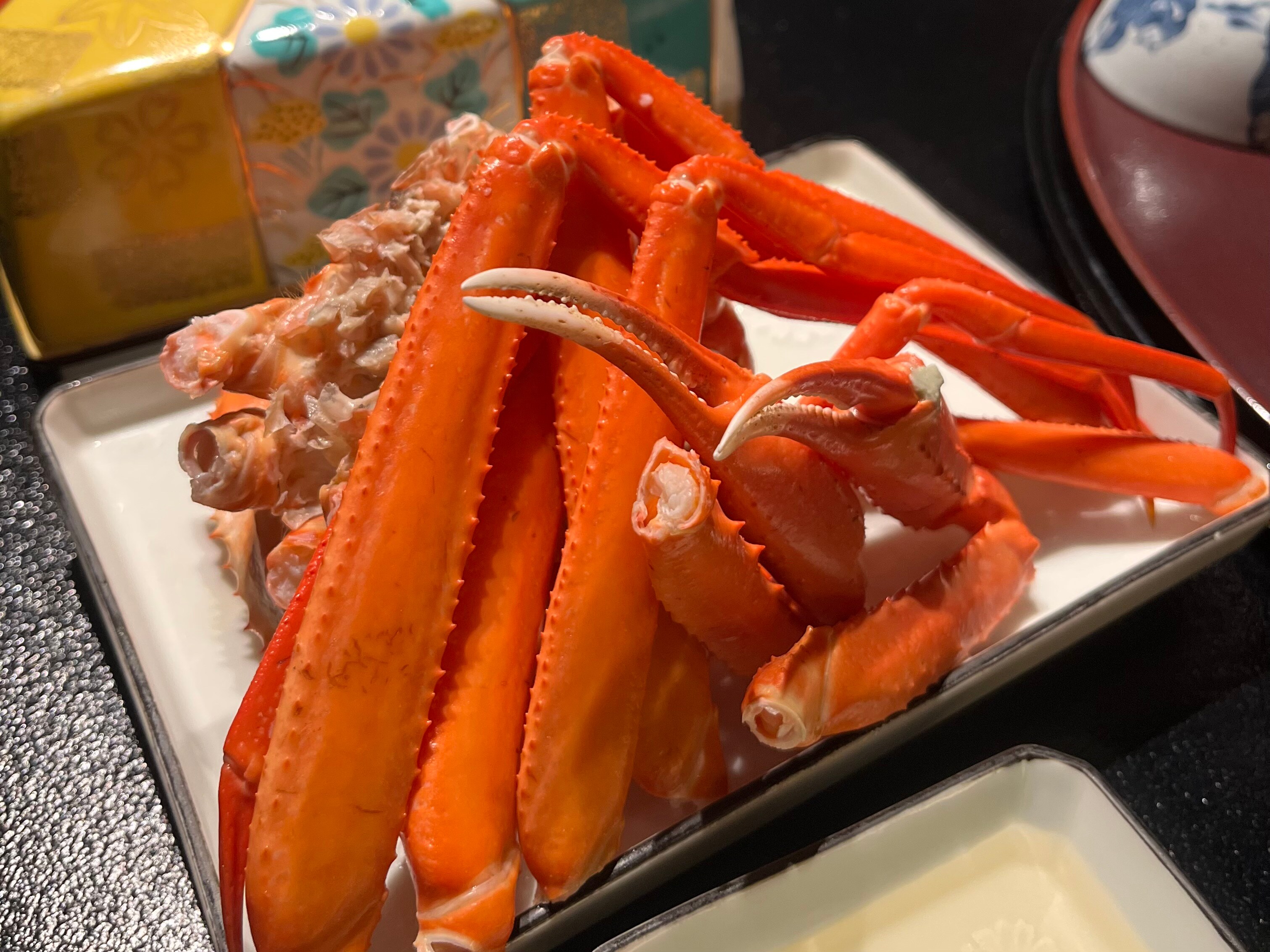 [Special order dish] Red snow crab caught at Kanazawa Port