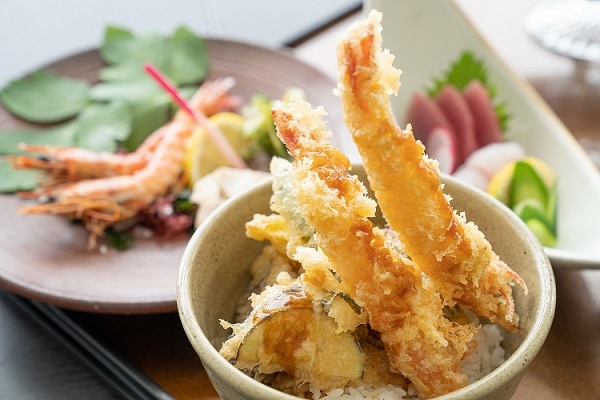 Supper menu Tempura Gozen ④