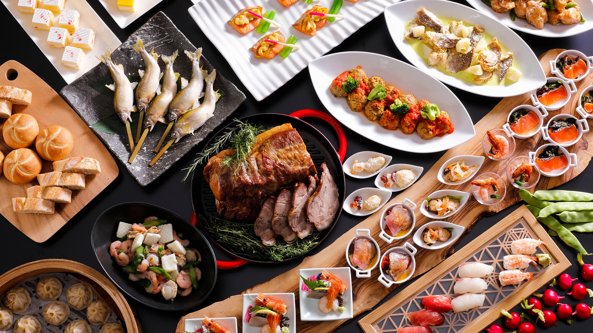 GCB_ dinner buffet image