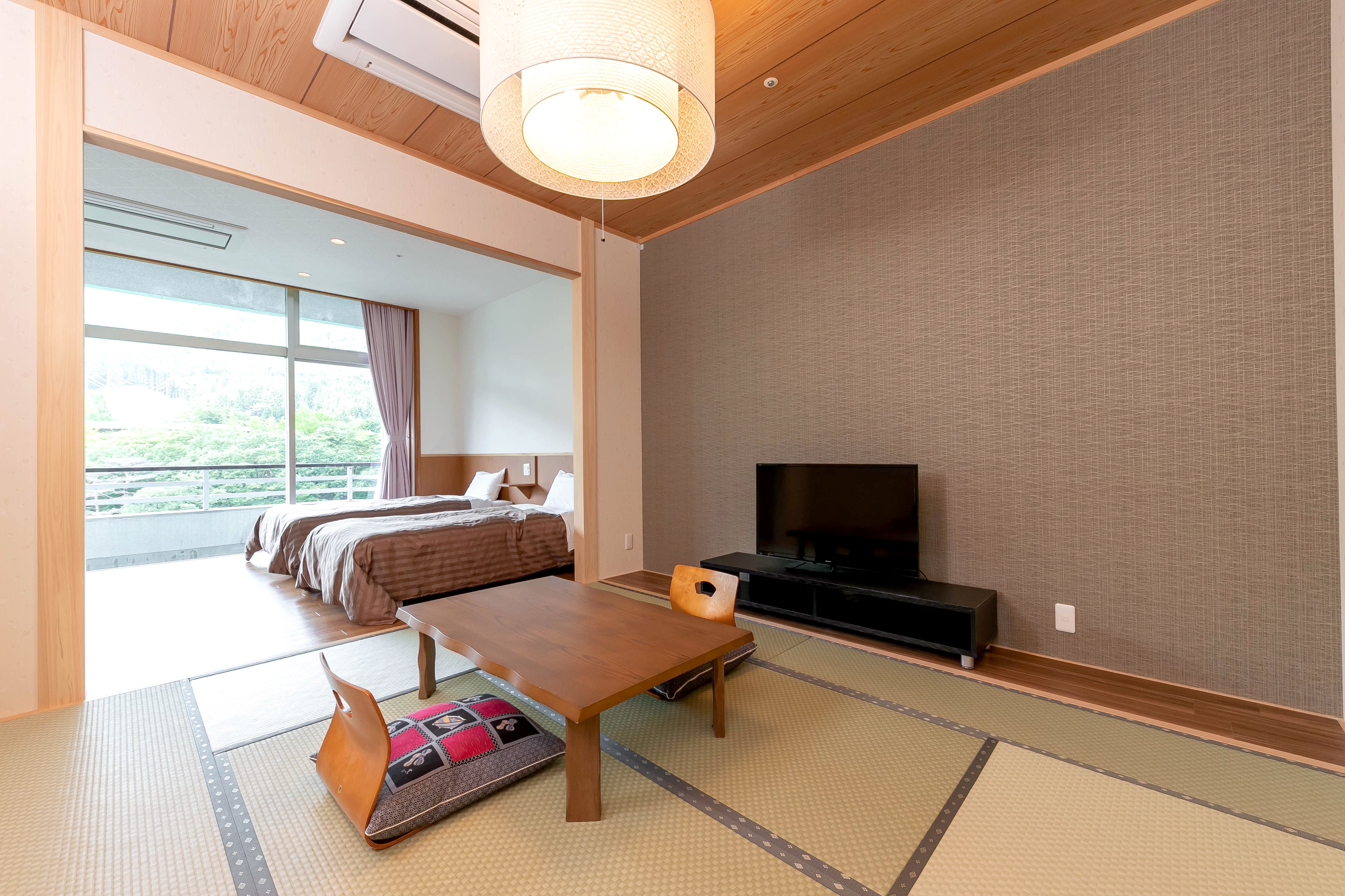 [Main building] Japanese and Western room example 2 (non-smoking)