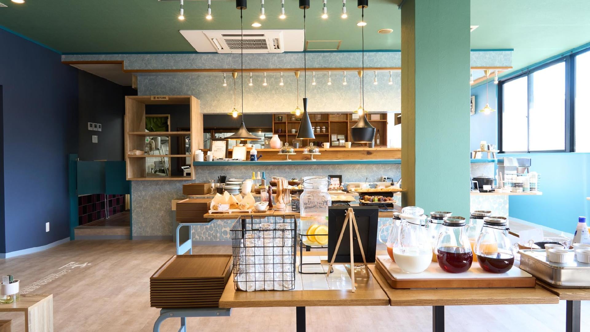Breakfast venue