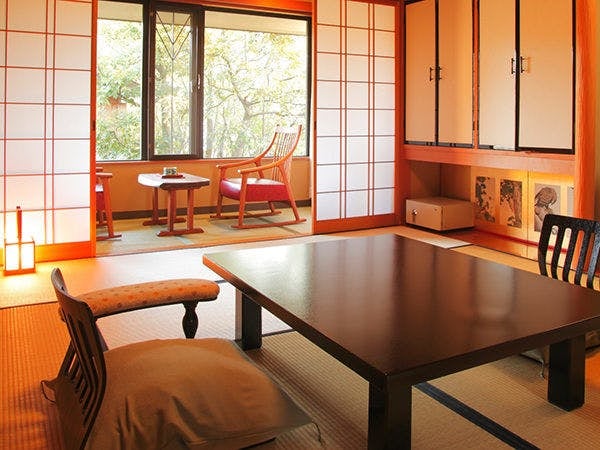 [With garden open-air] ◇ Maisonette Japanese-Western style room ◇ -2F Japanese-style room, 1F twin-