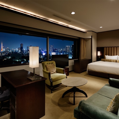 [Club Floor / Tokyo Tower View] Premier Deluxe King