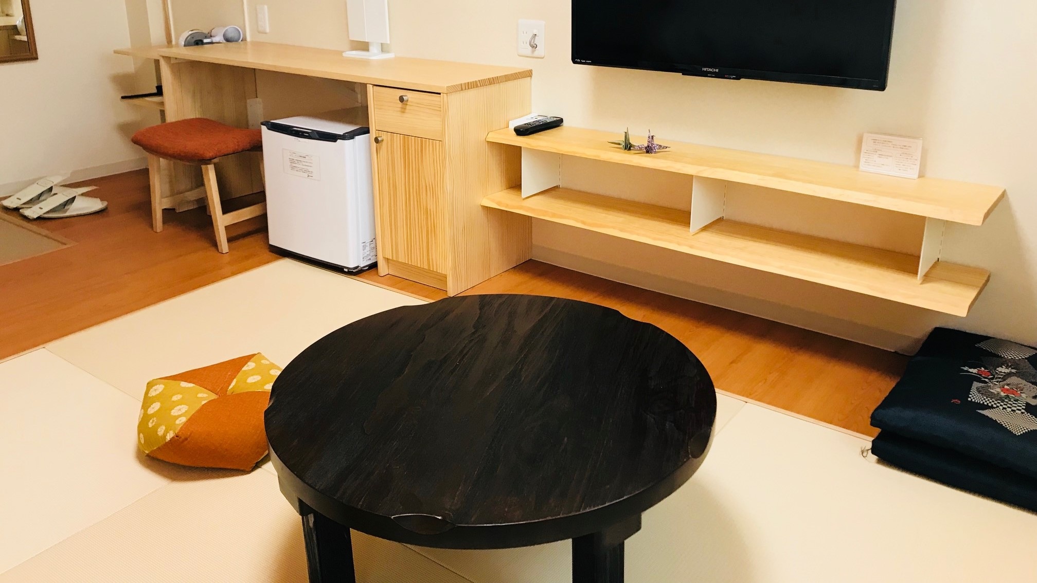 日西合璧的房間☆Chabudai桌子