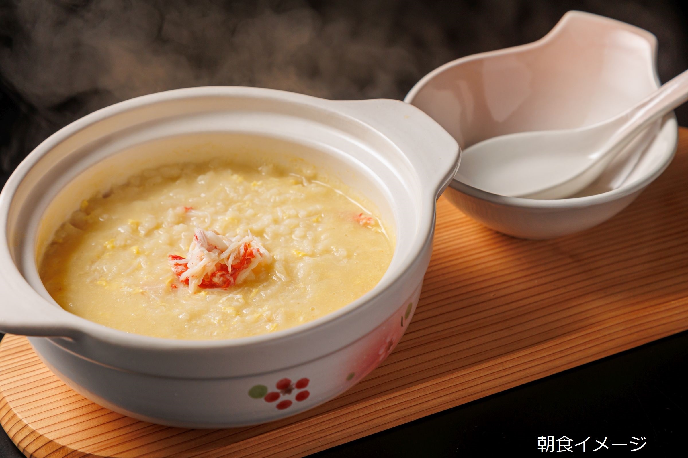 Crab porridge