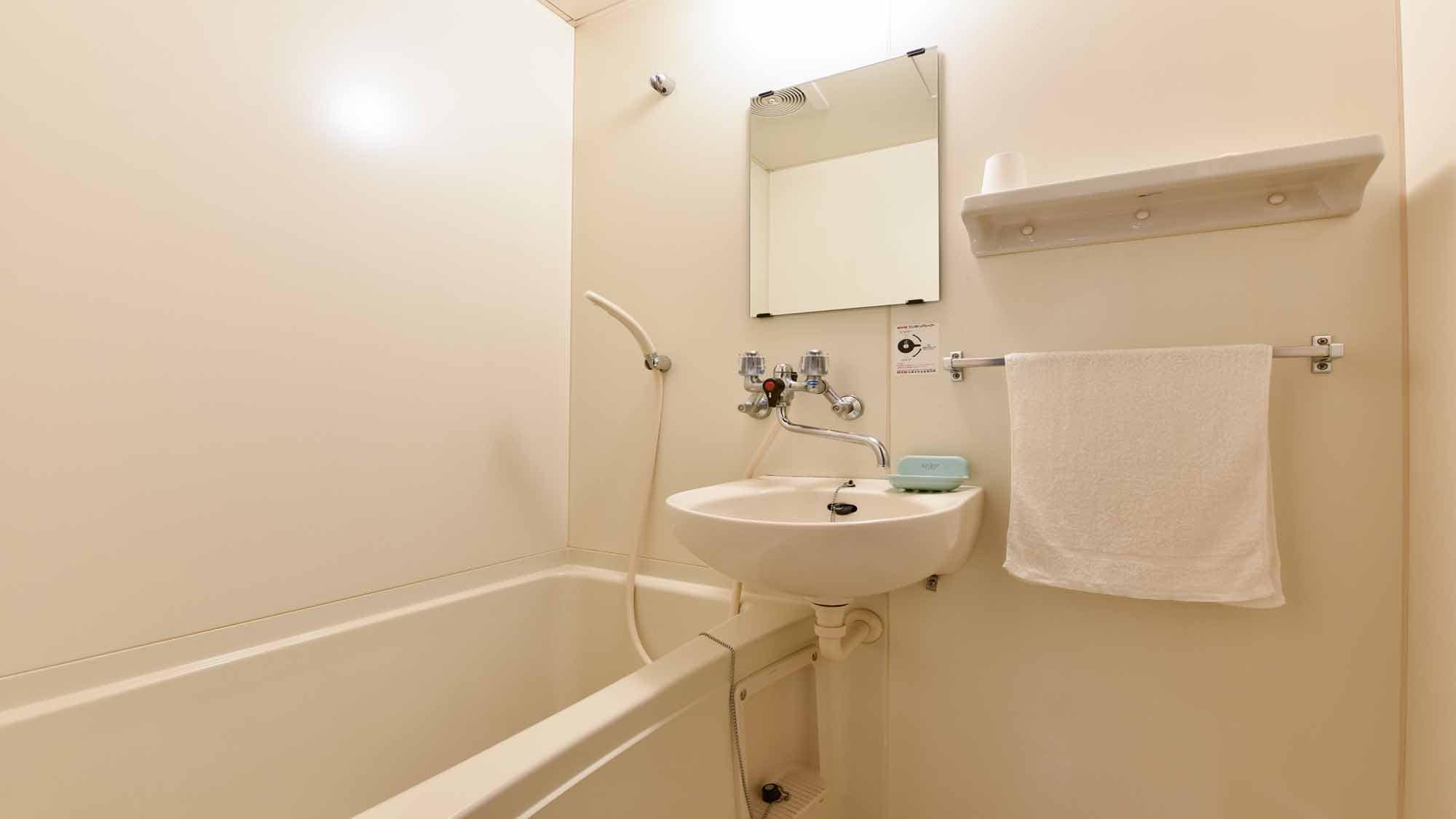 *Japanese-style room or Japanese-Western style room (with bathroom and toilet)