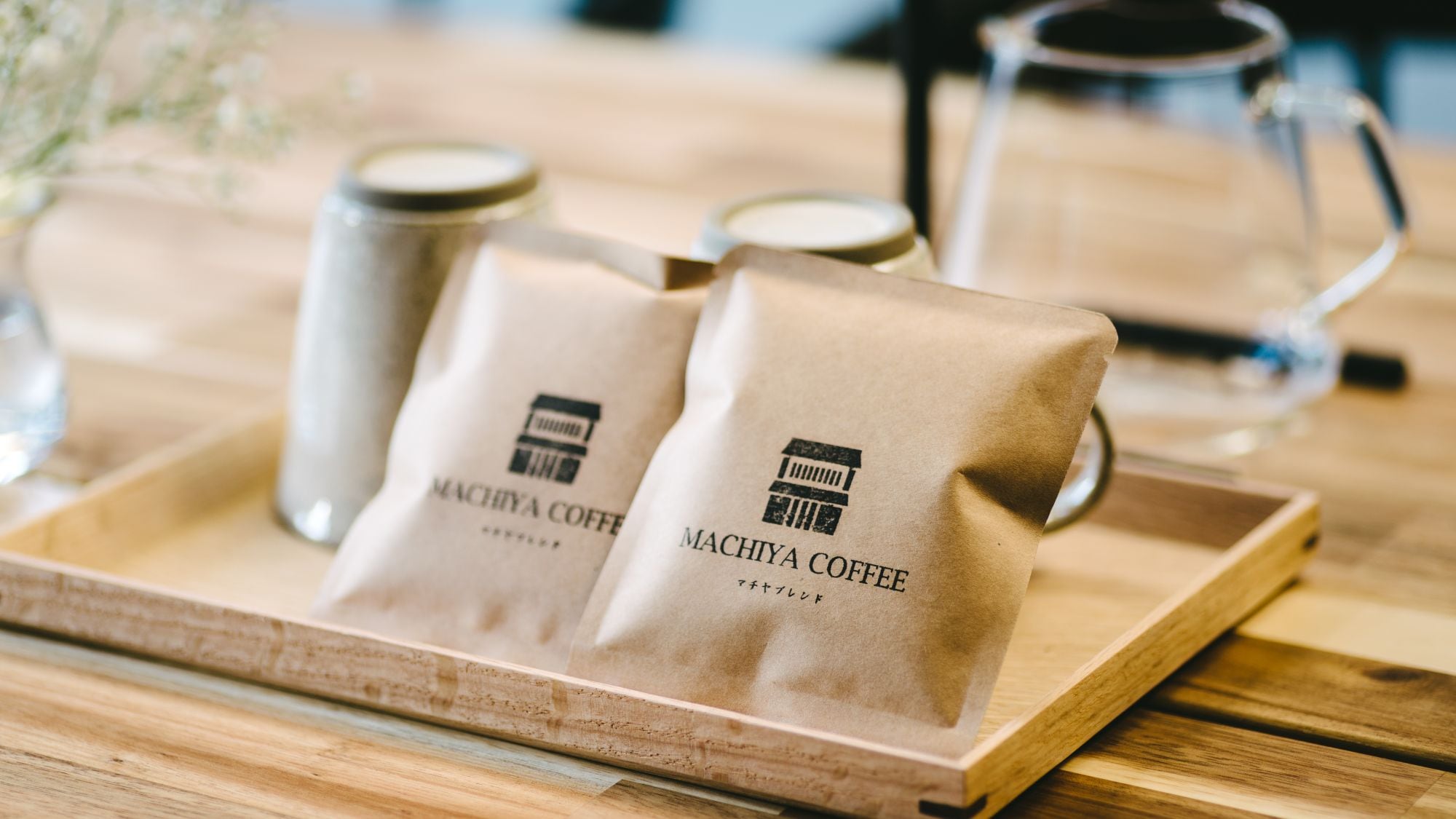 Original "MACHIYA coffee"